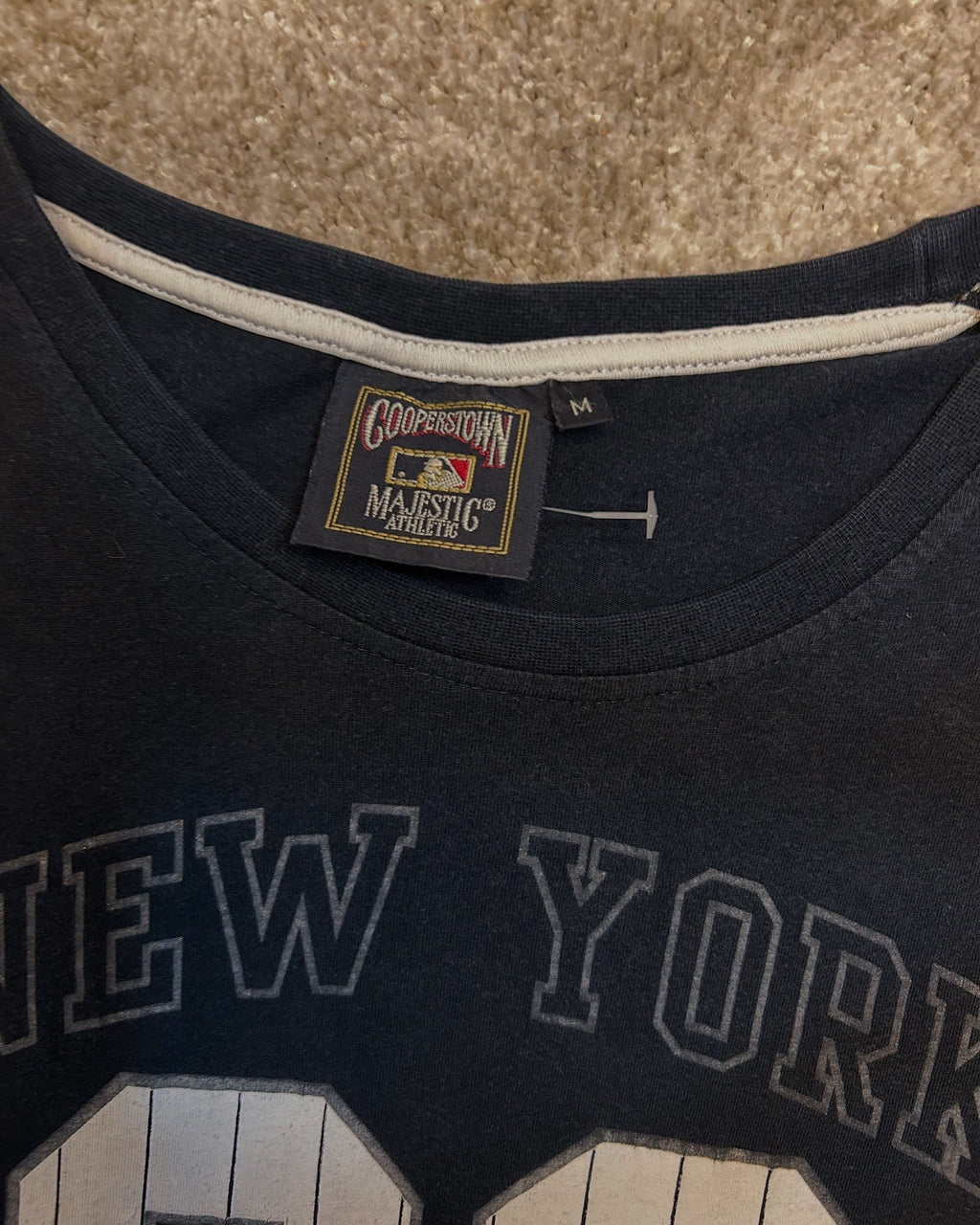 T-shirt majestic New York yankees