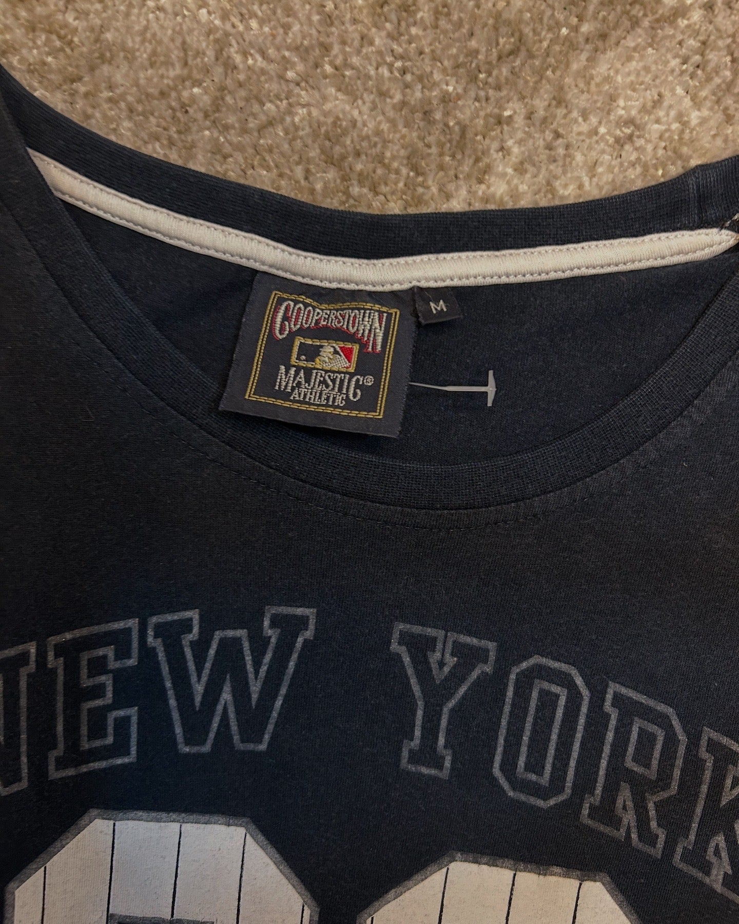 T-shirt majestic New York yankees