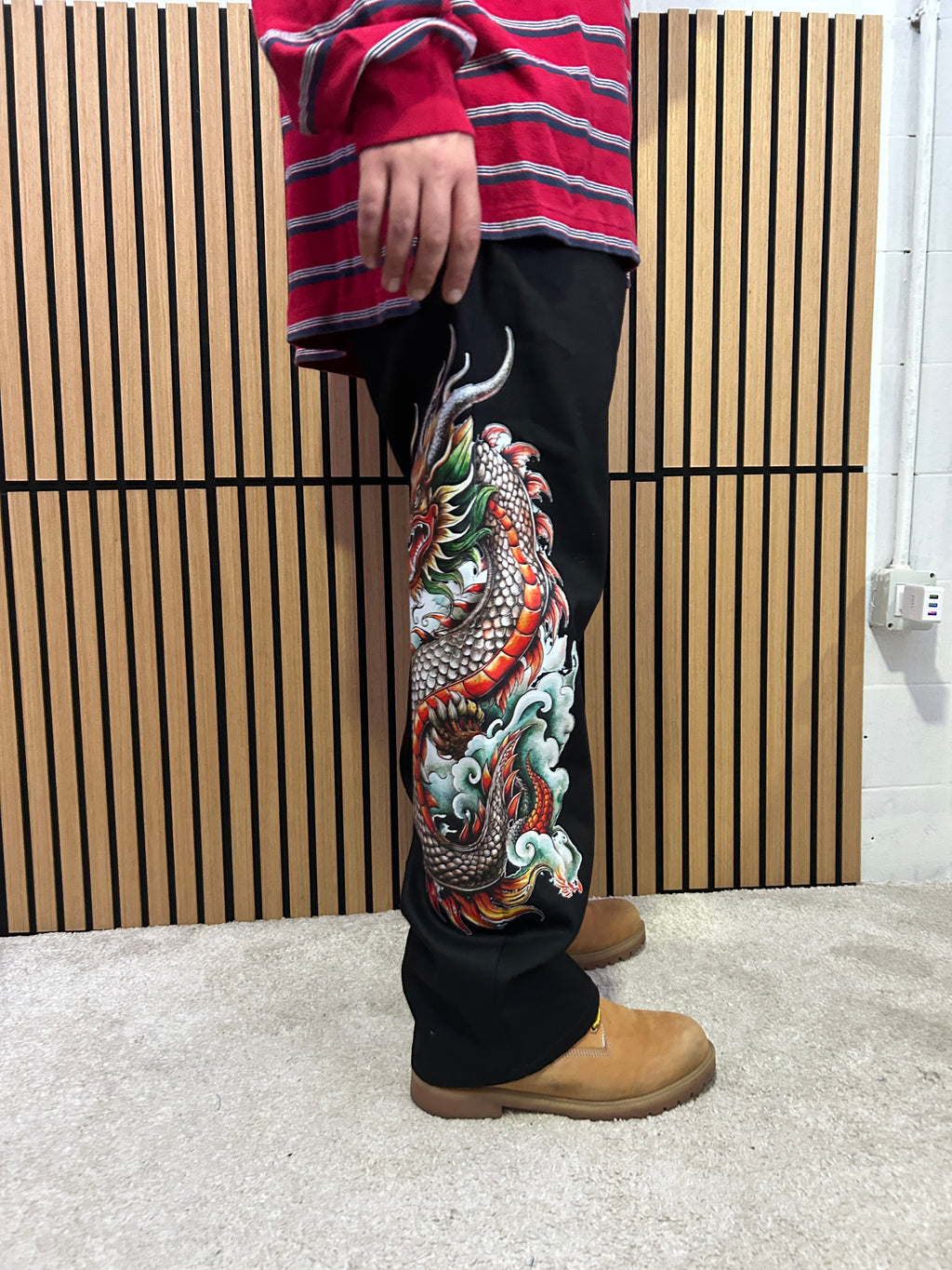 Karl Kani jeans reworked