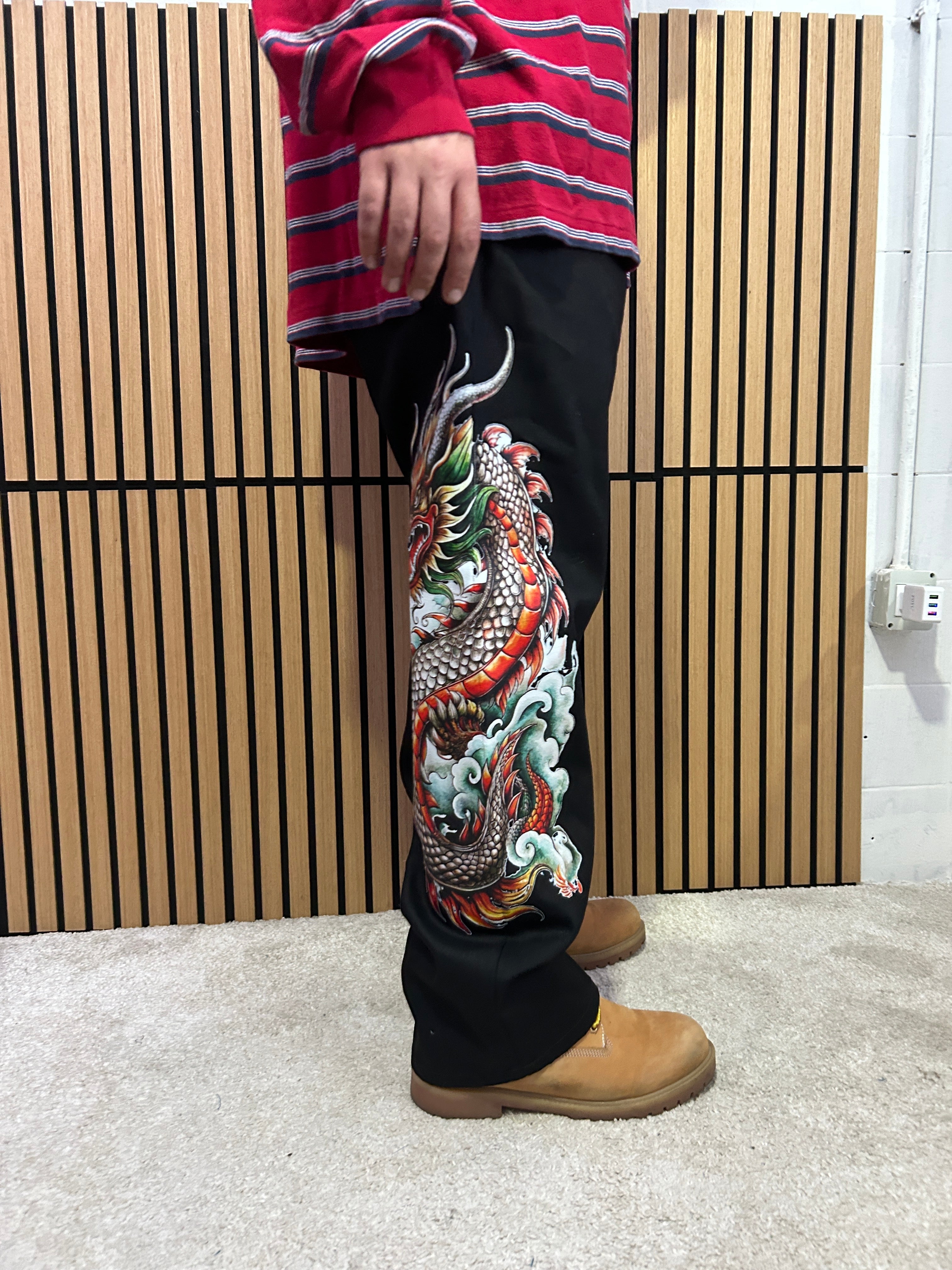 Karl Kani jeans reworked