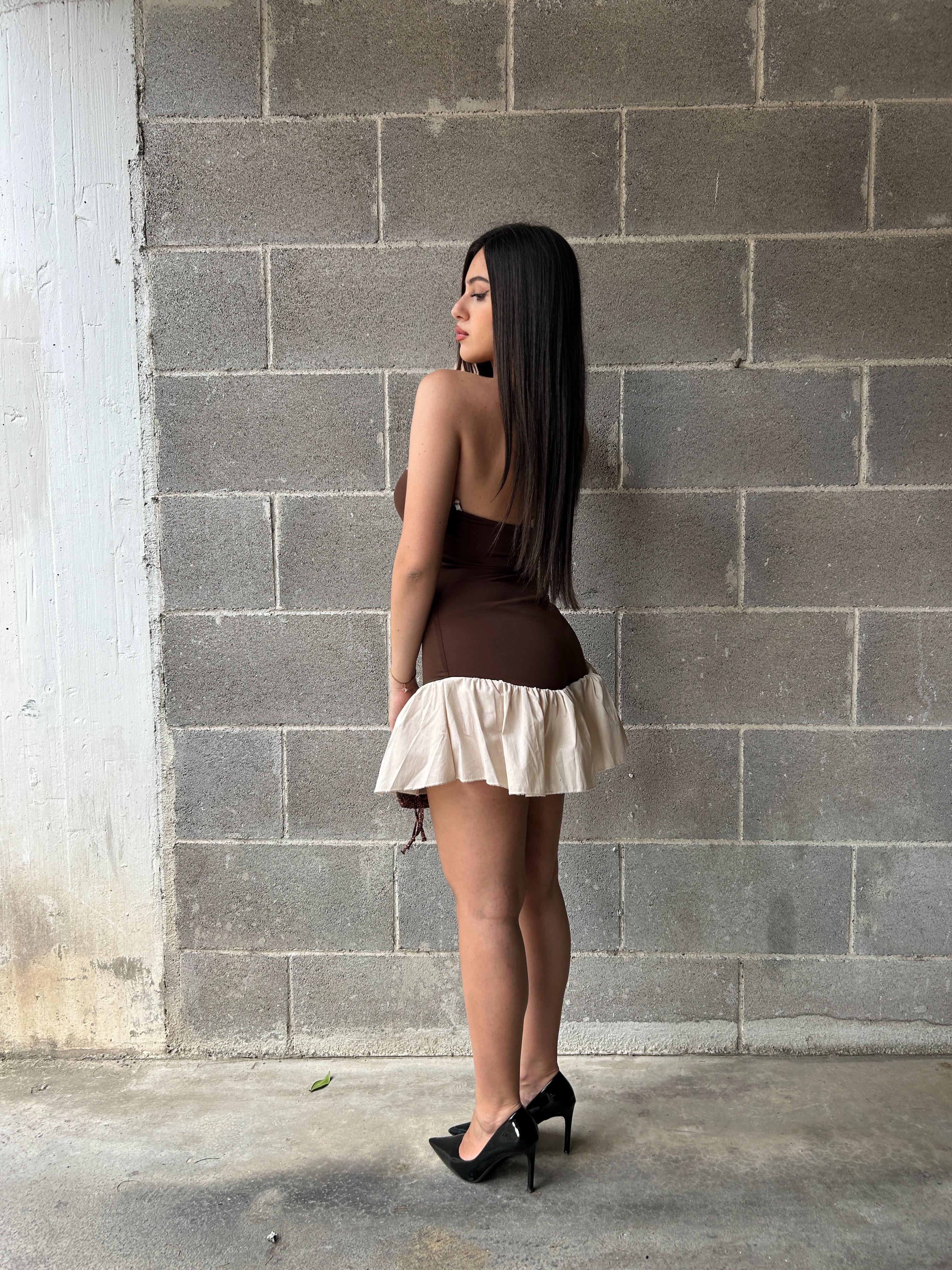 Mini dress giappo