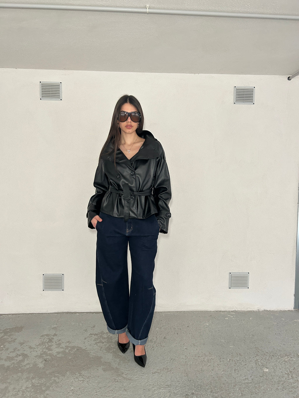 Trench shimmer