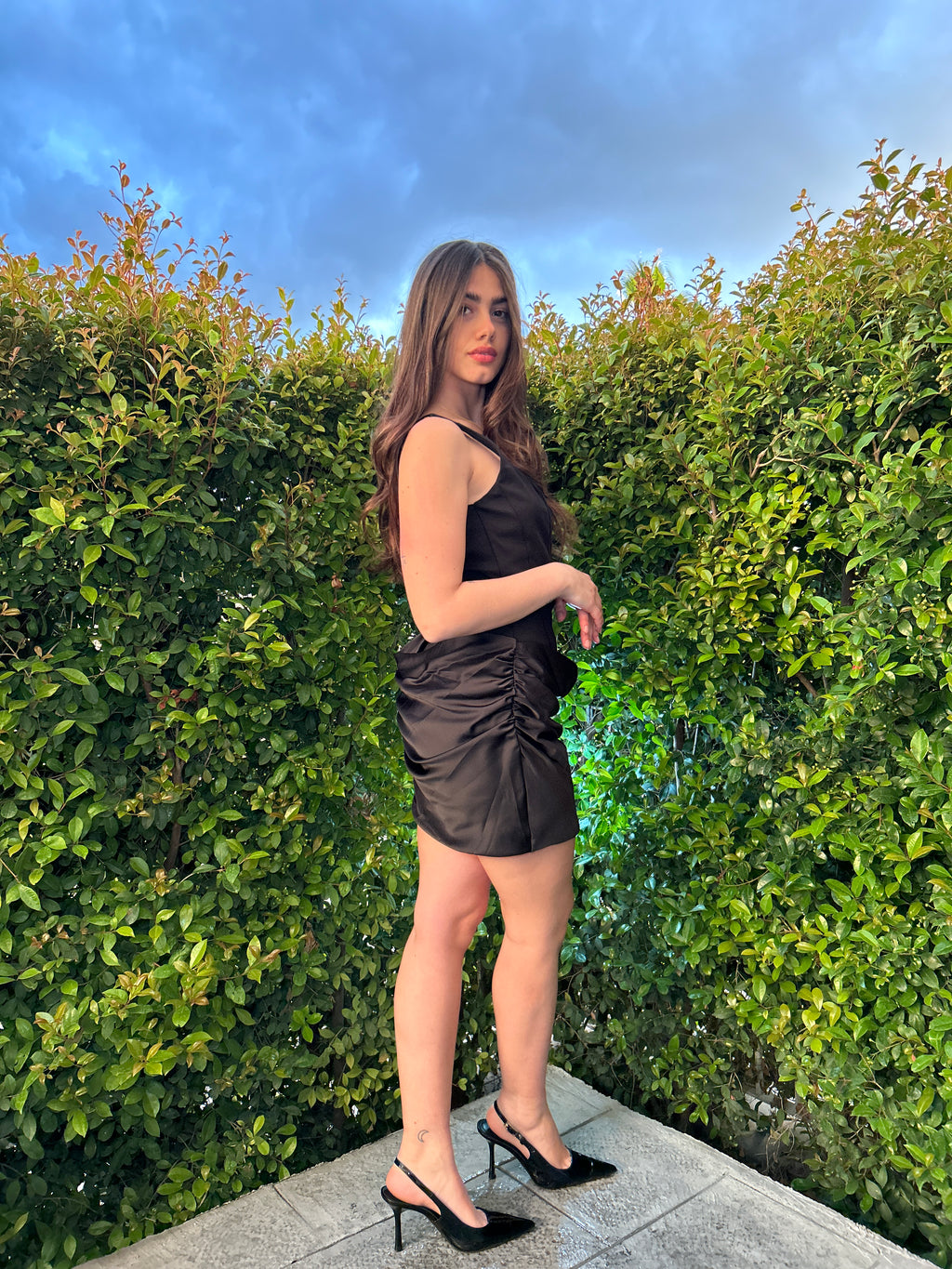 Dress Velvet nero