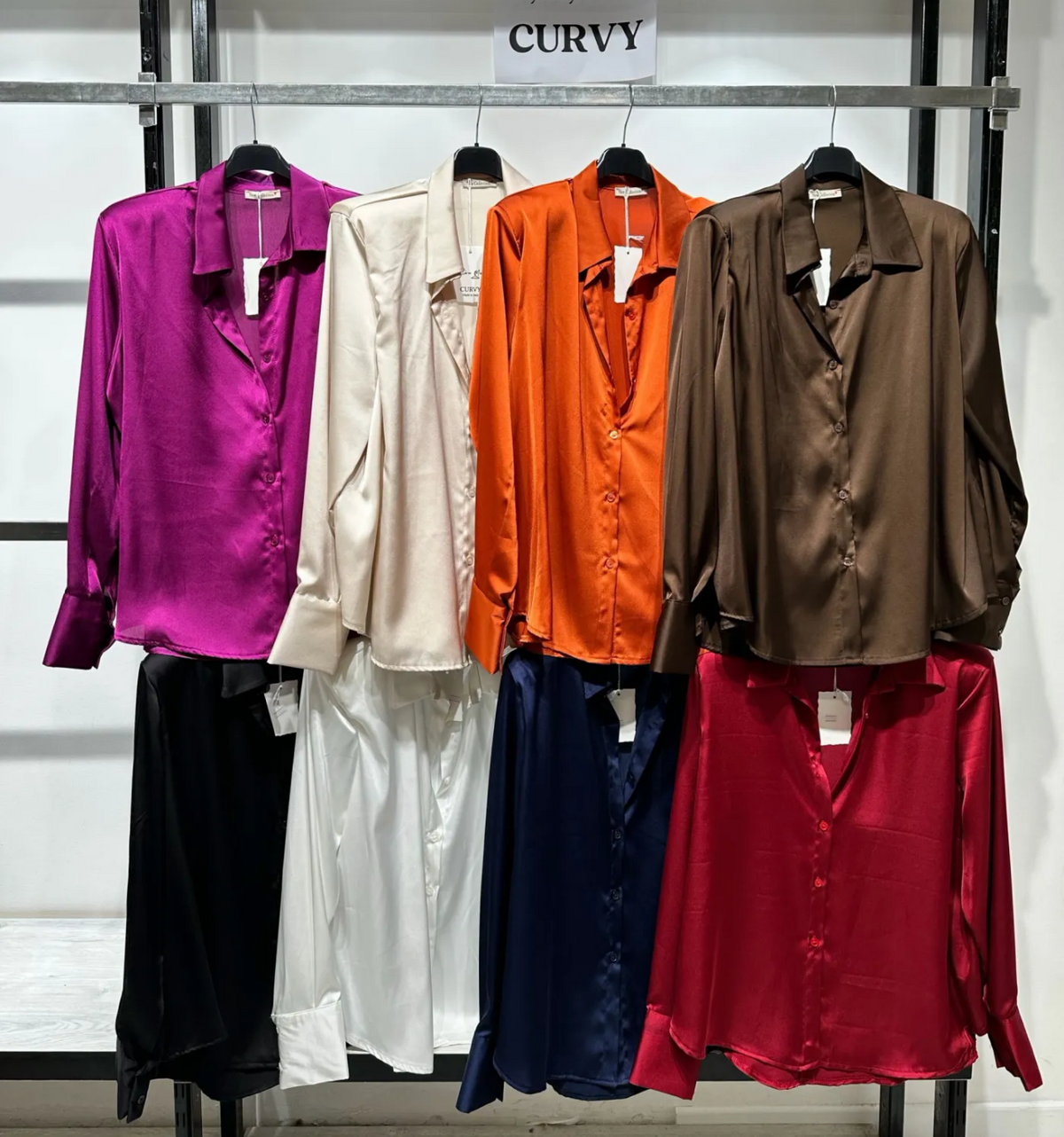 Camicia curvy