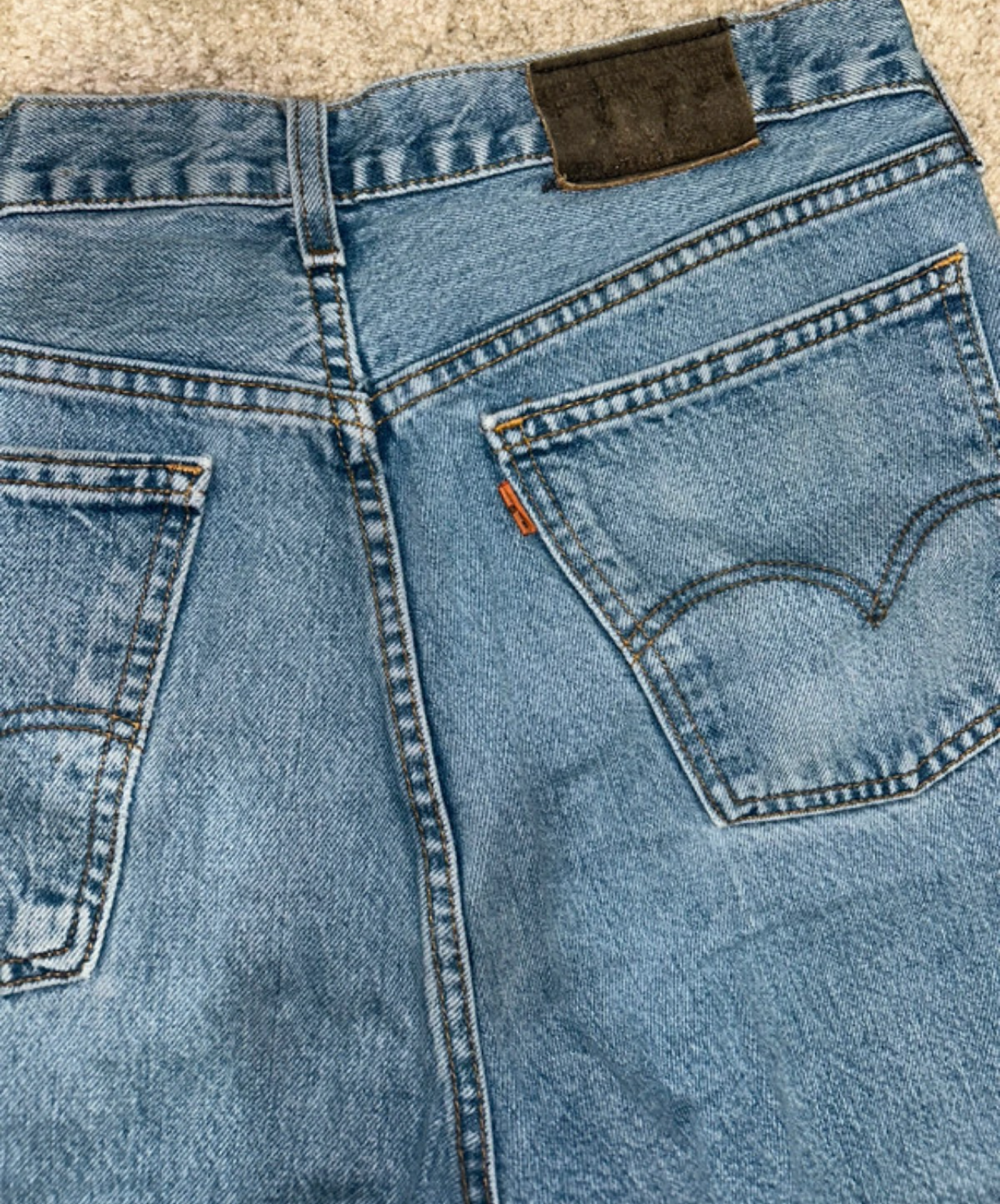 Jeans Levi’s custom donna