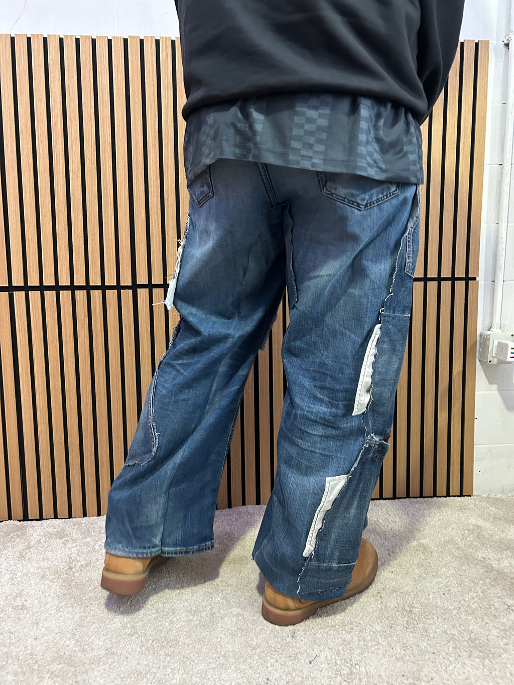 Jeans Levi’s custom reworked