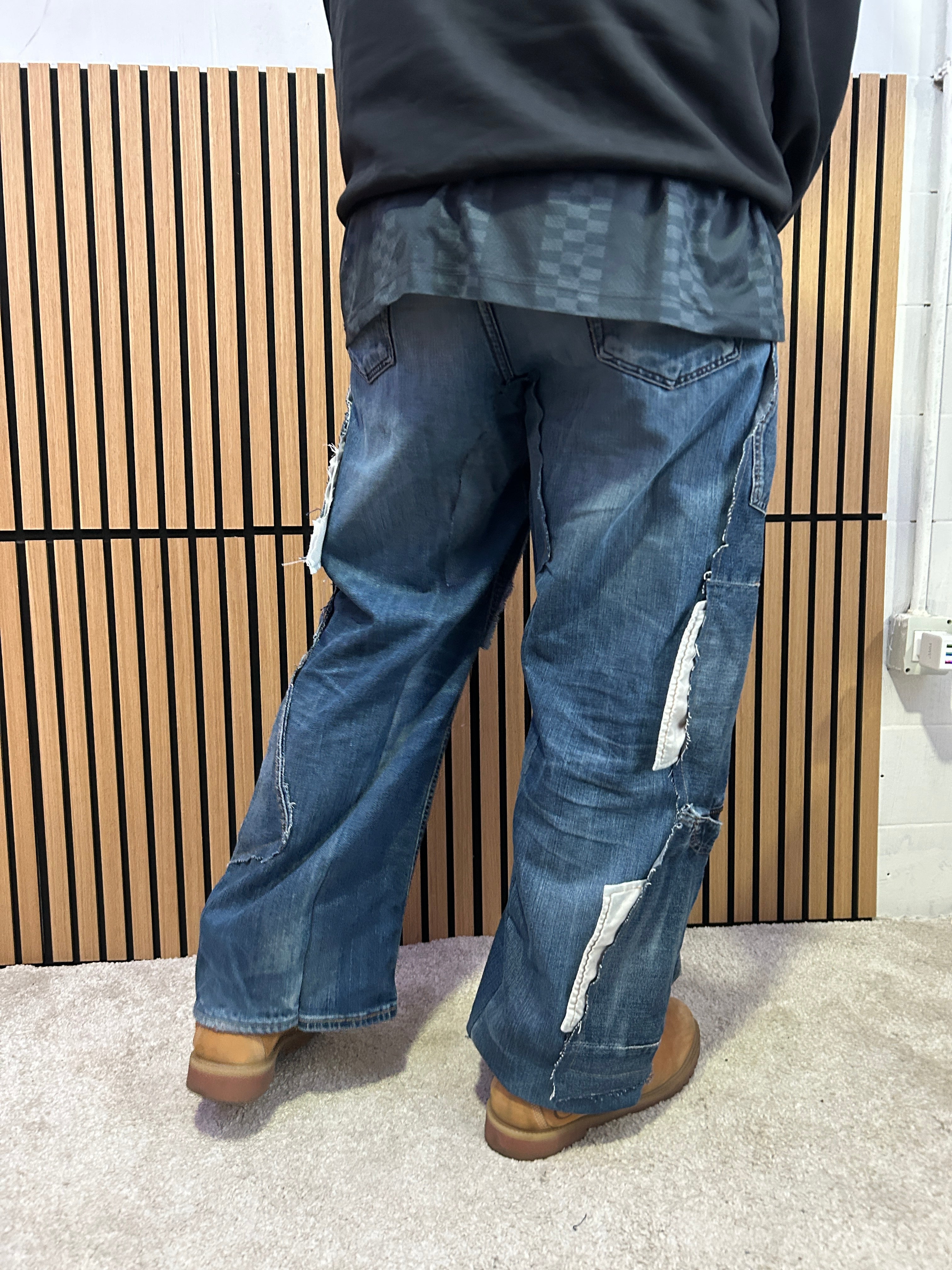 Jeans Levi’s custom reworked