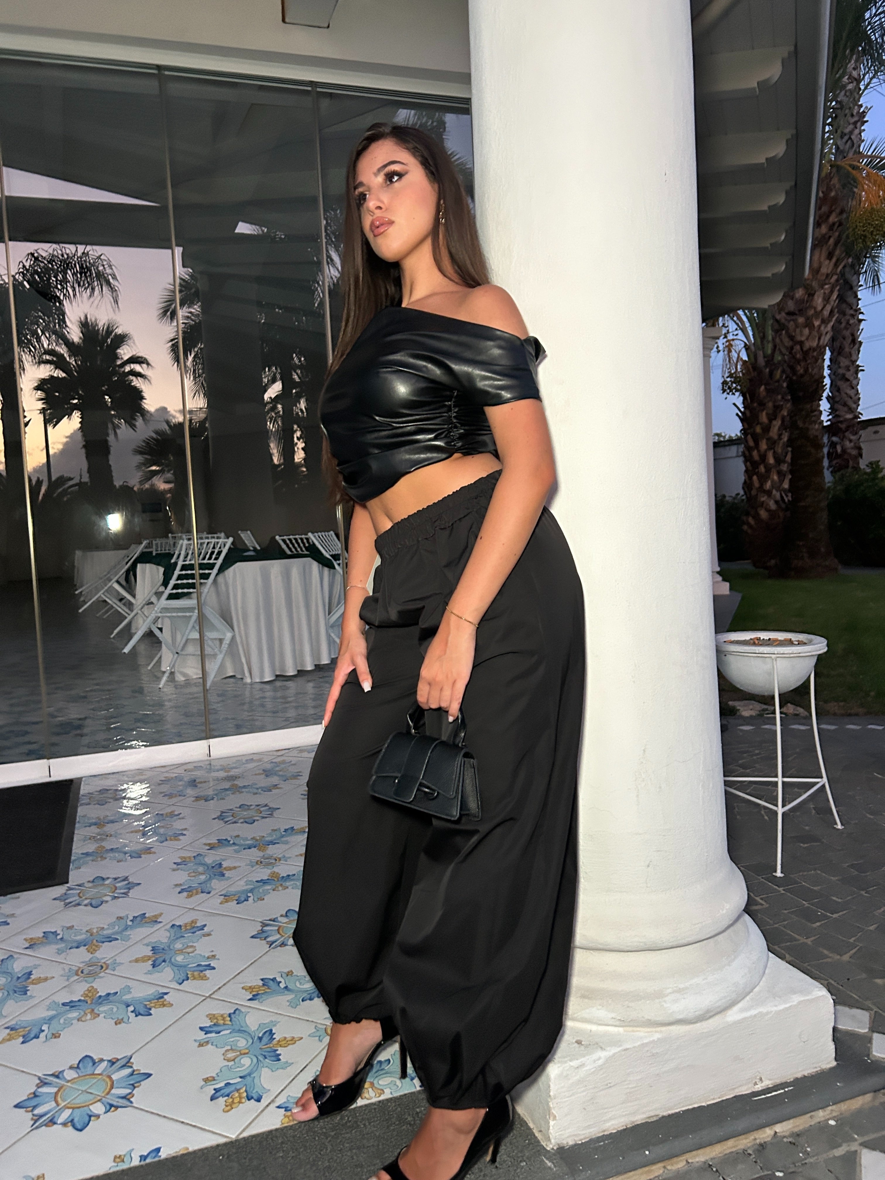 Pantalone black