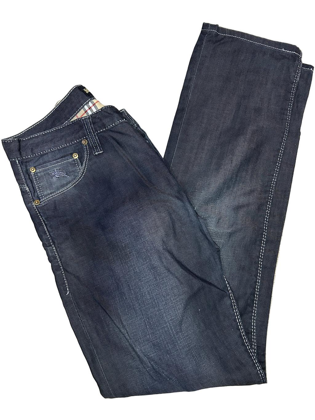 Jeans burberry vintage donna