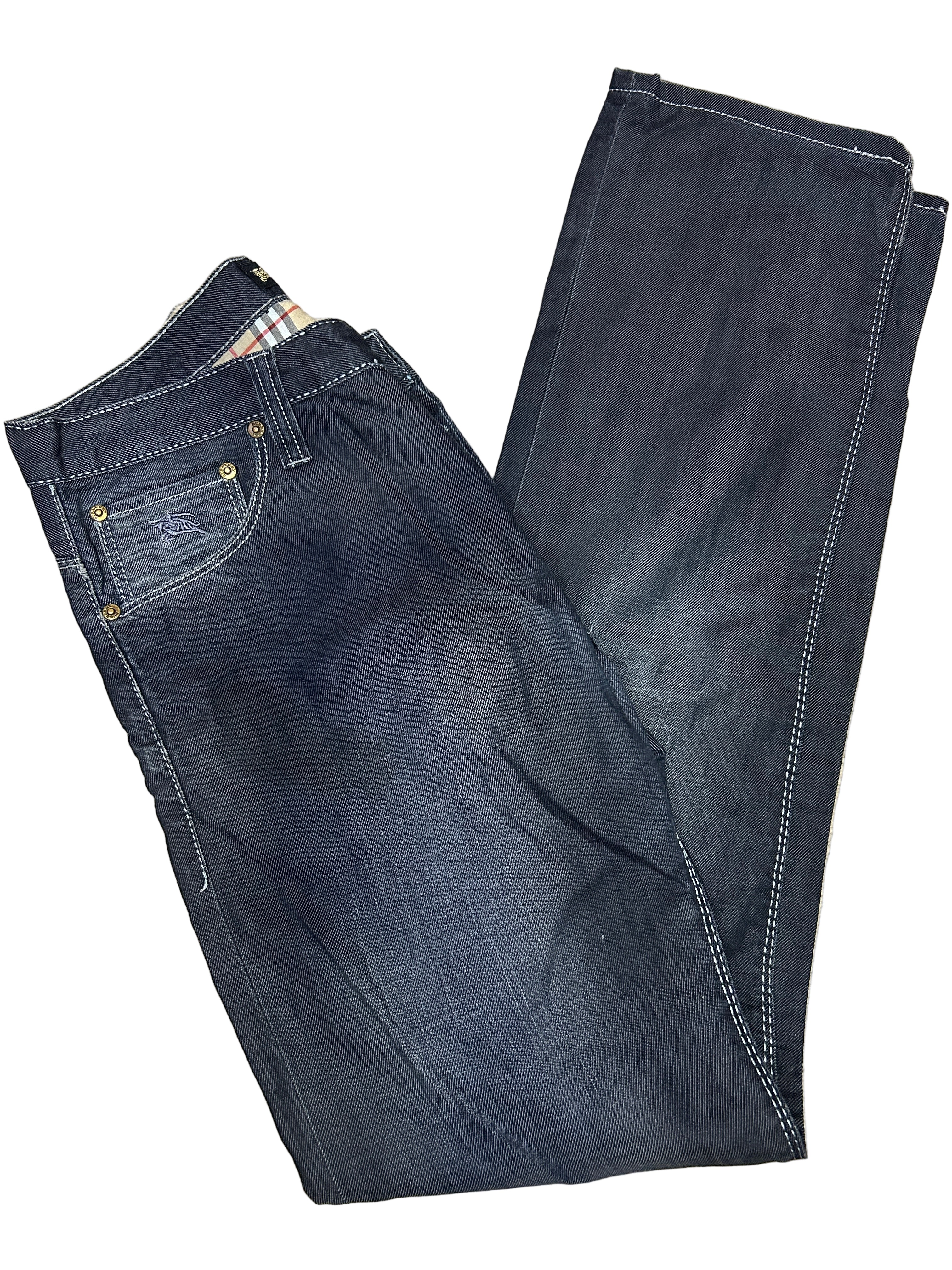 Jeans burberry vintage donna