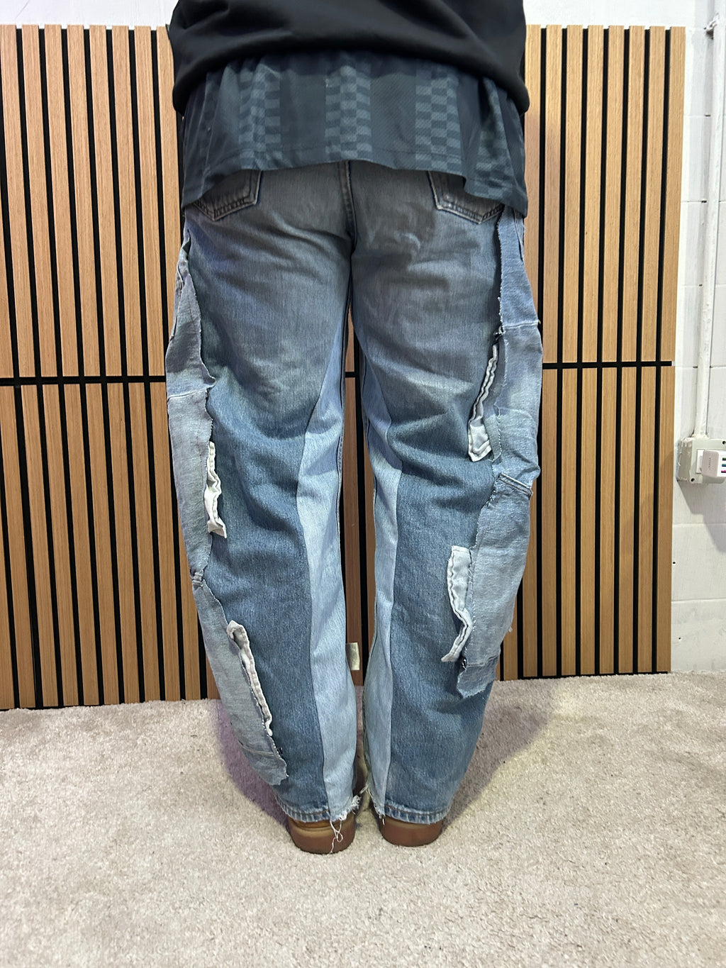 Jeans Levi’s custom reworked