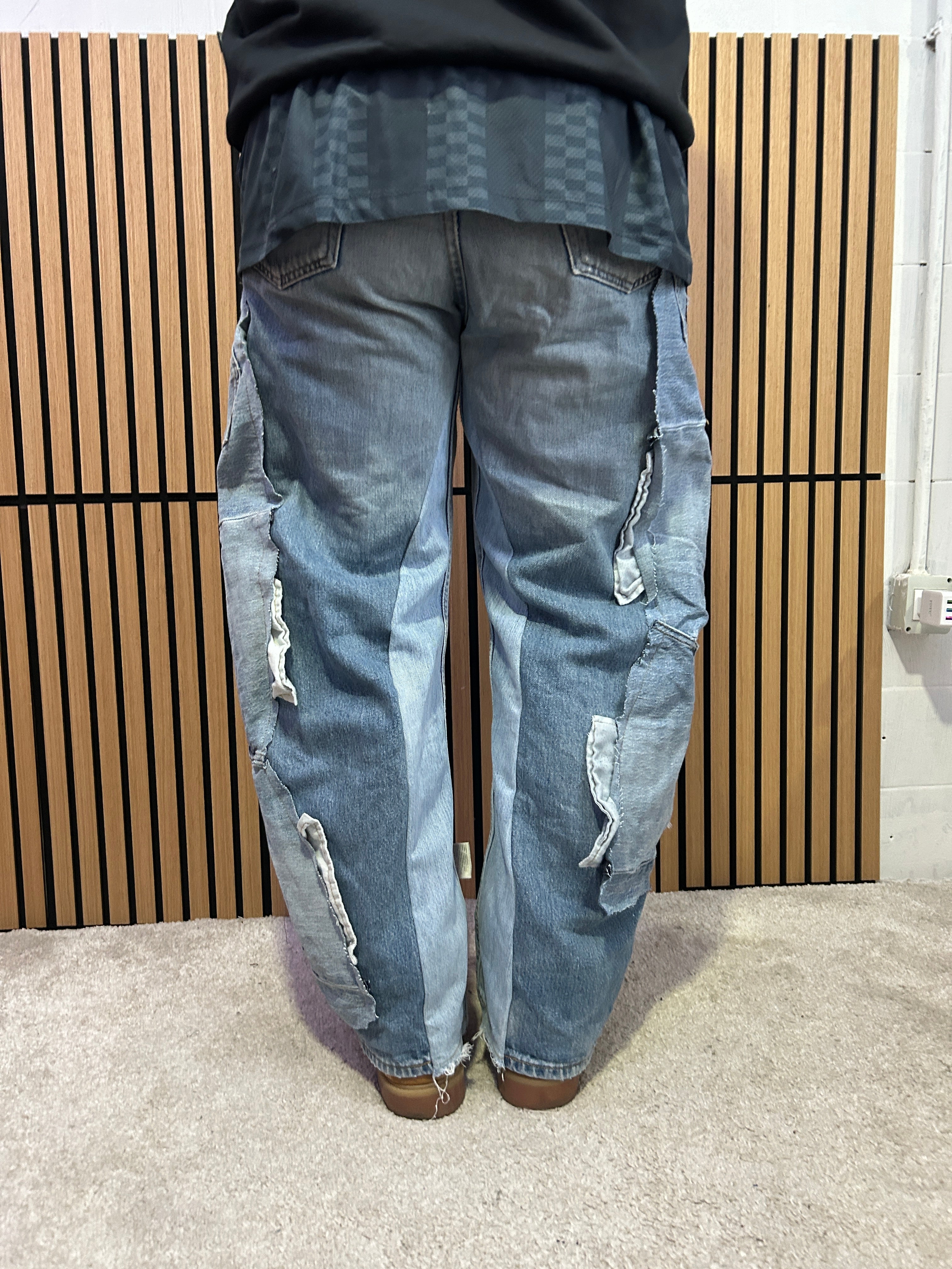 Jeans Levi’s custom reworked