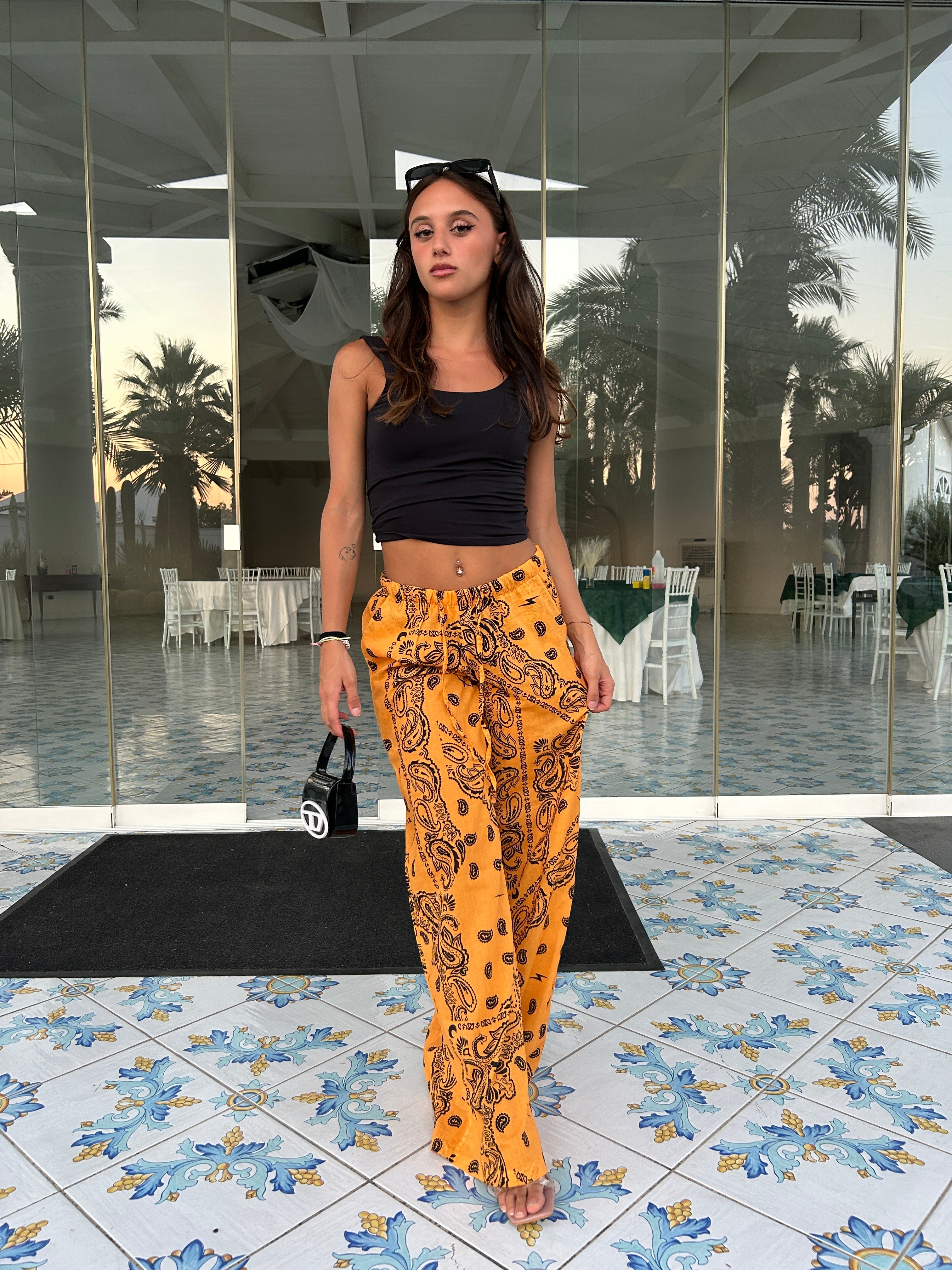 Pantalone bandana
