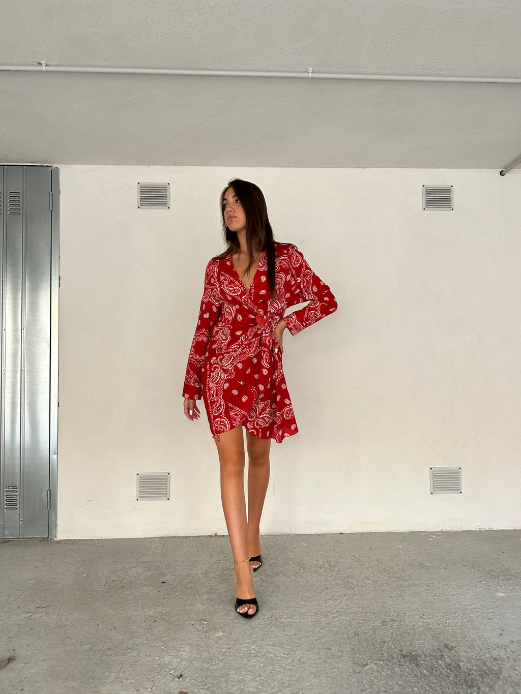 Dress bandana 100% cotone
