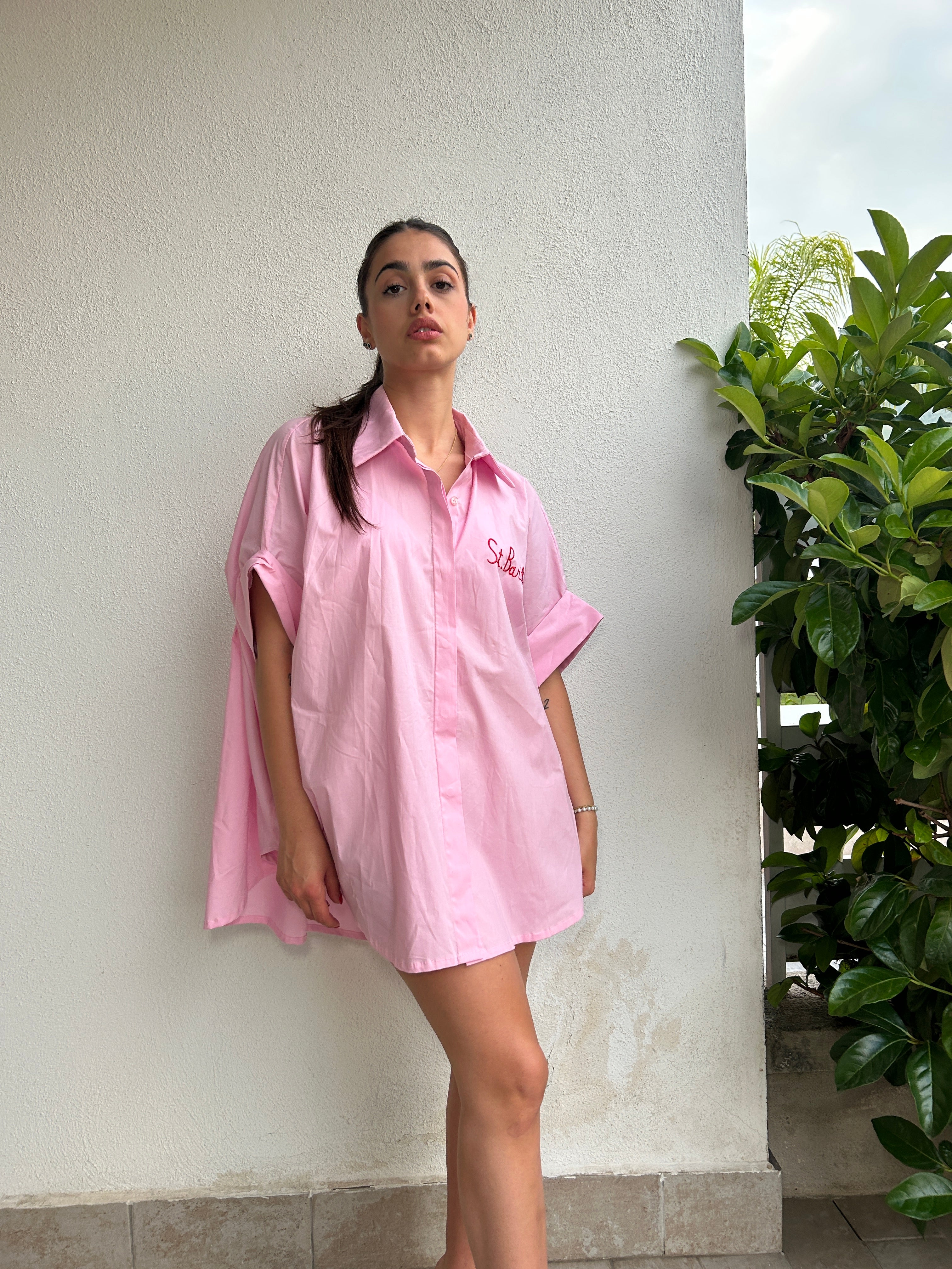 Curvy camicia St.barth