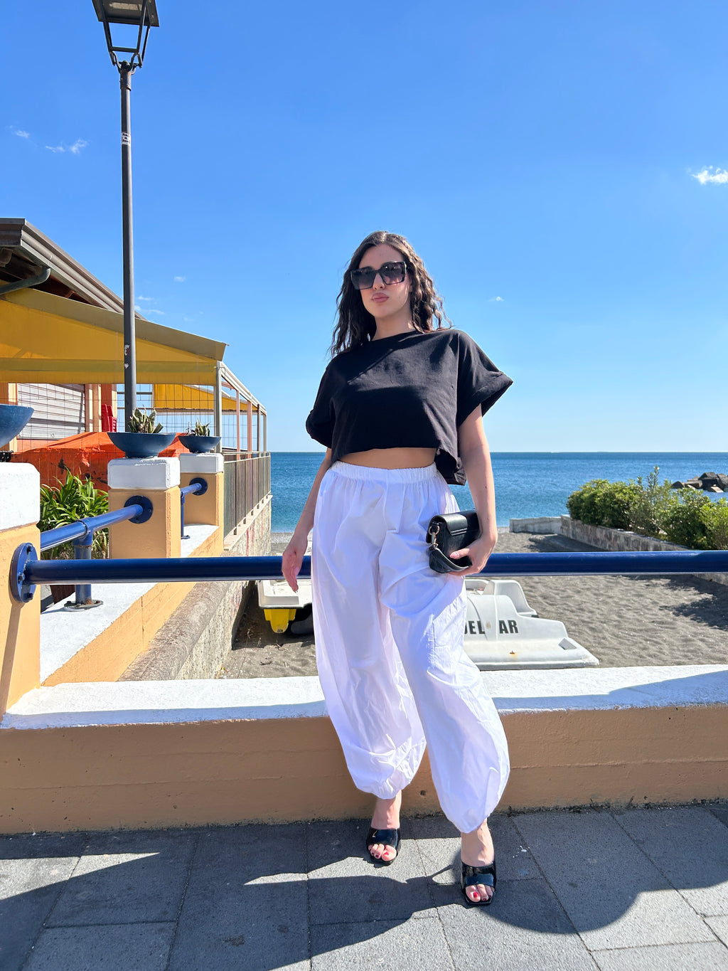 Pantalone balloon