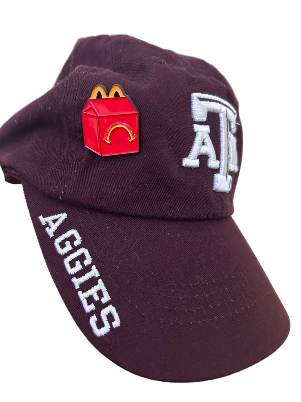 Berretto americano con spille