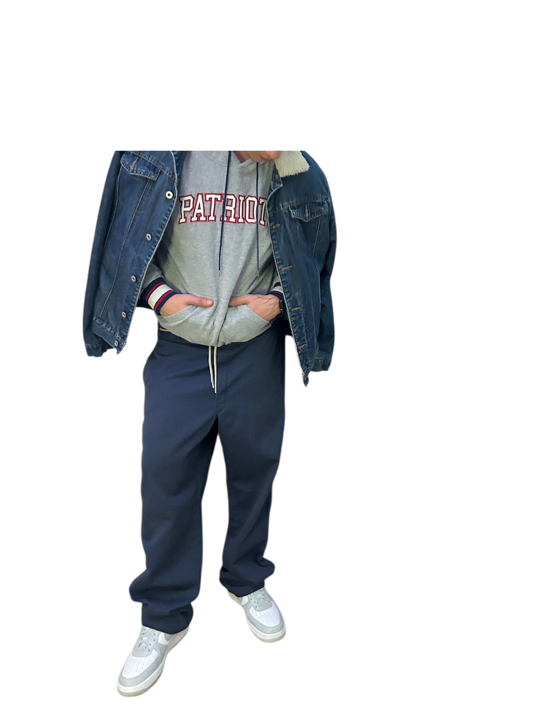 Felpa NFL Patriots americana