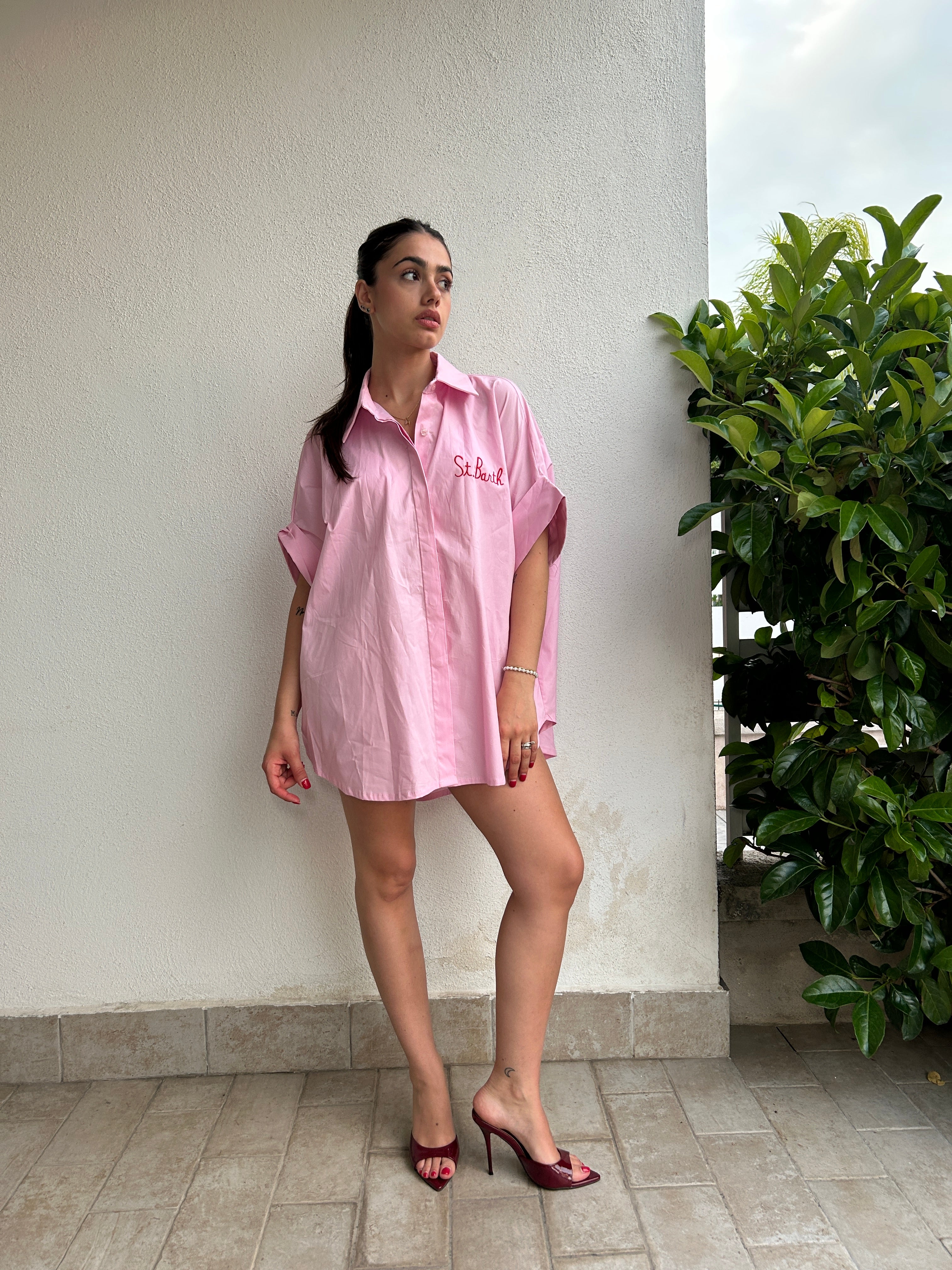 Curvy camicia St.barth