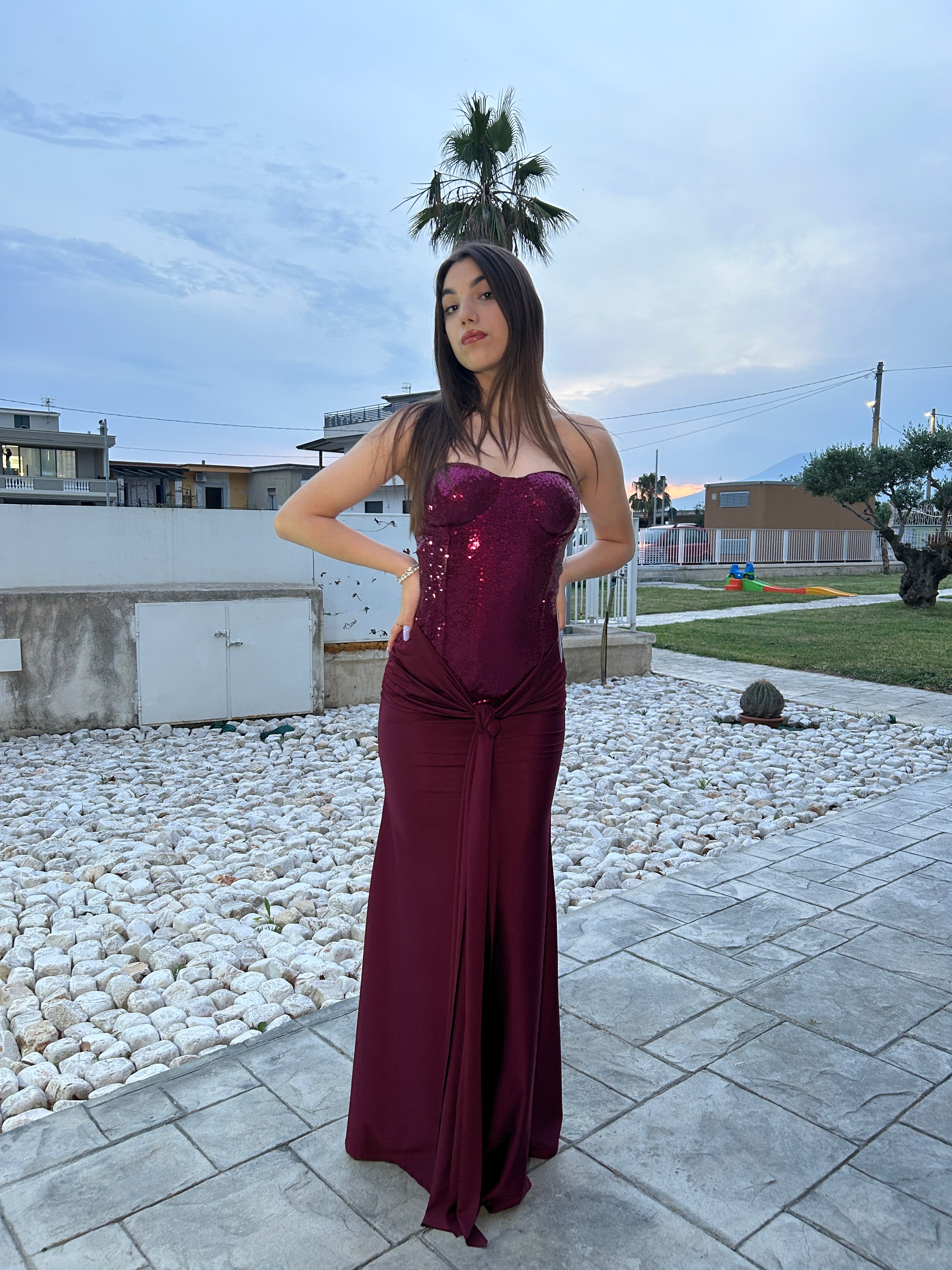 Dress charme