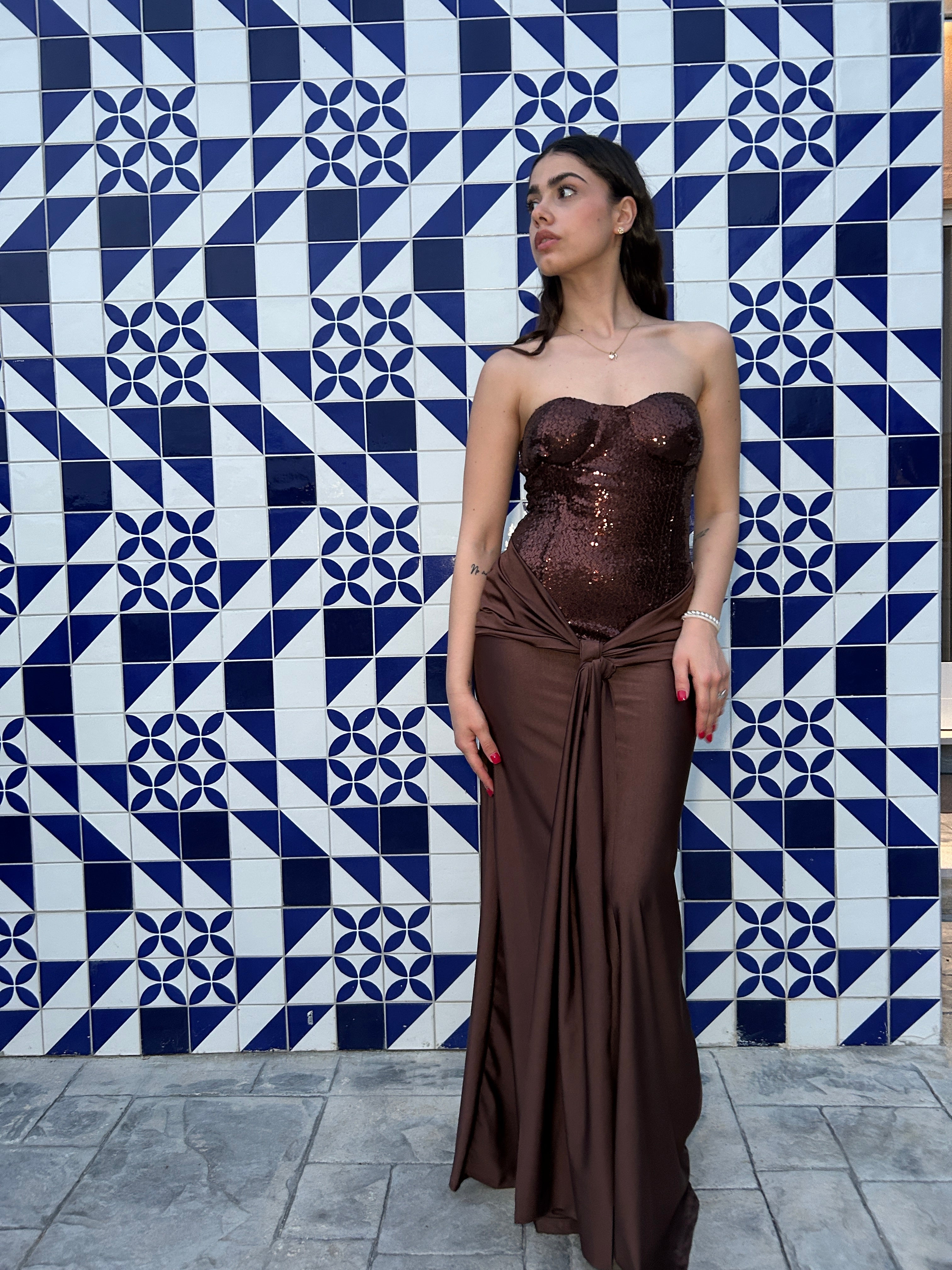 Dress charme