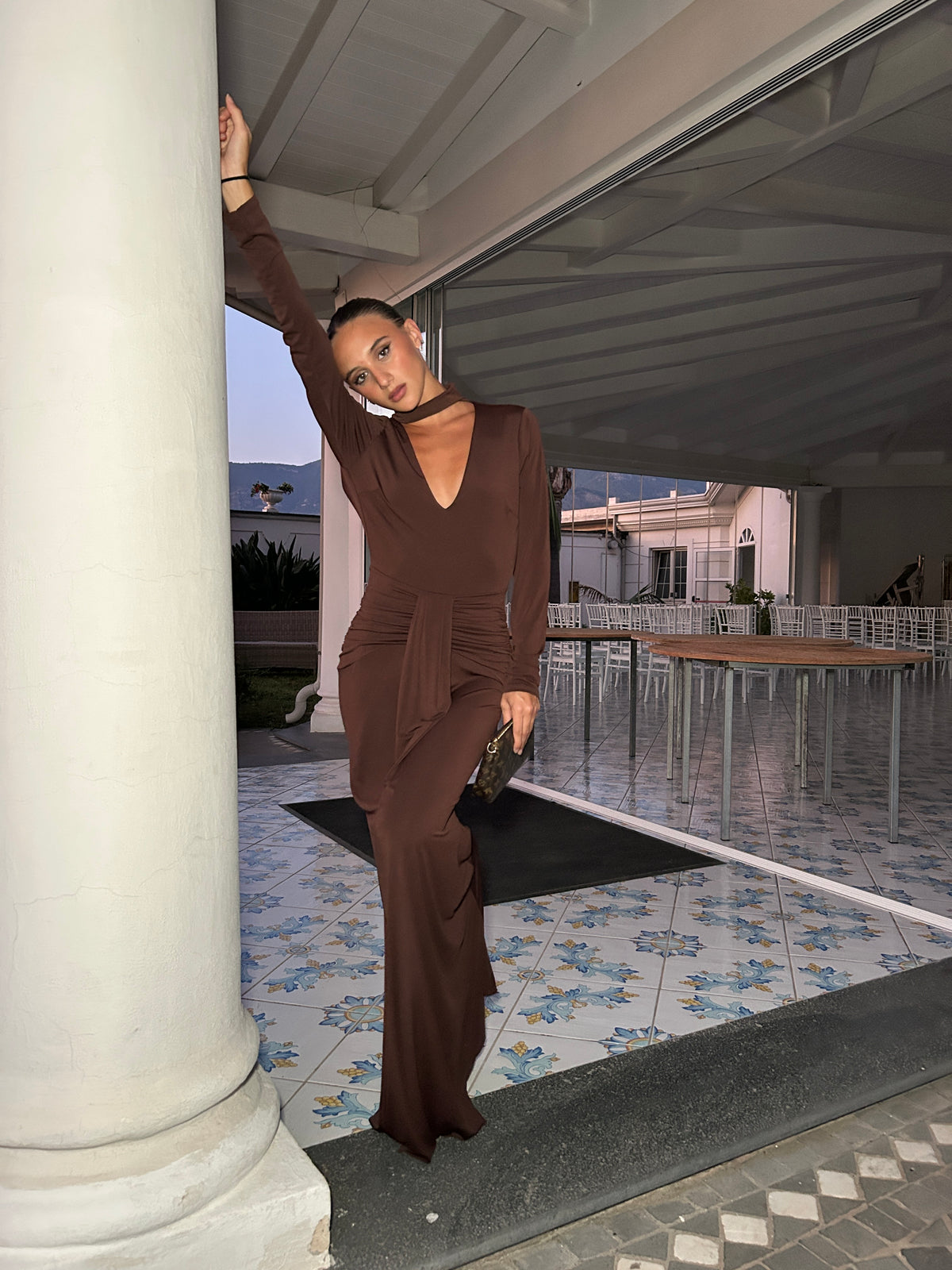 Dress chocolate