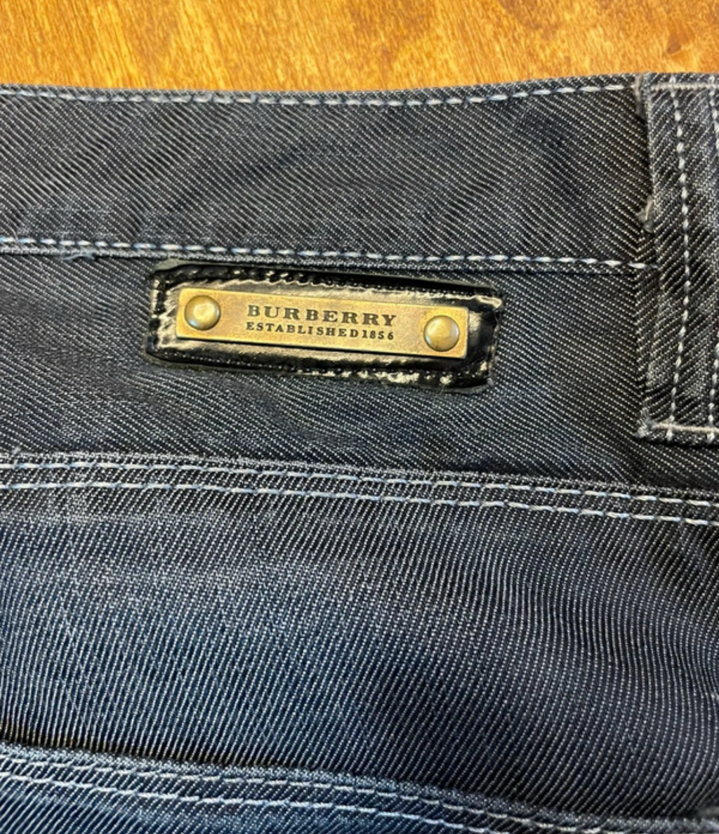Jeans burberry vintage donna