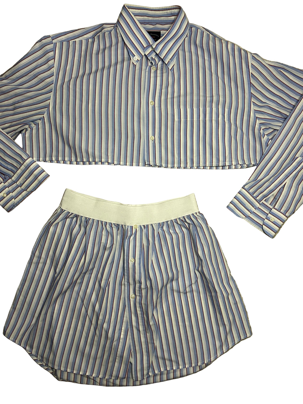 Coordinato Skin celeste