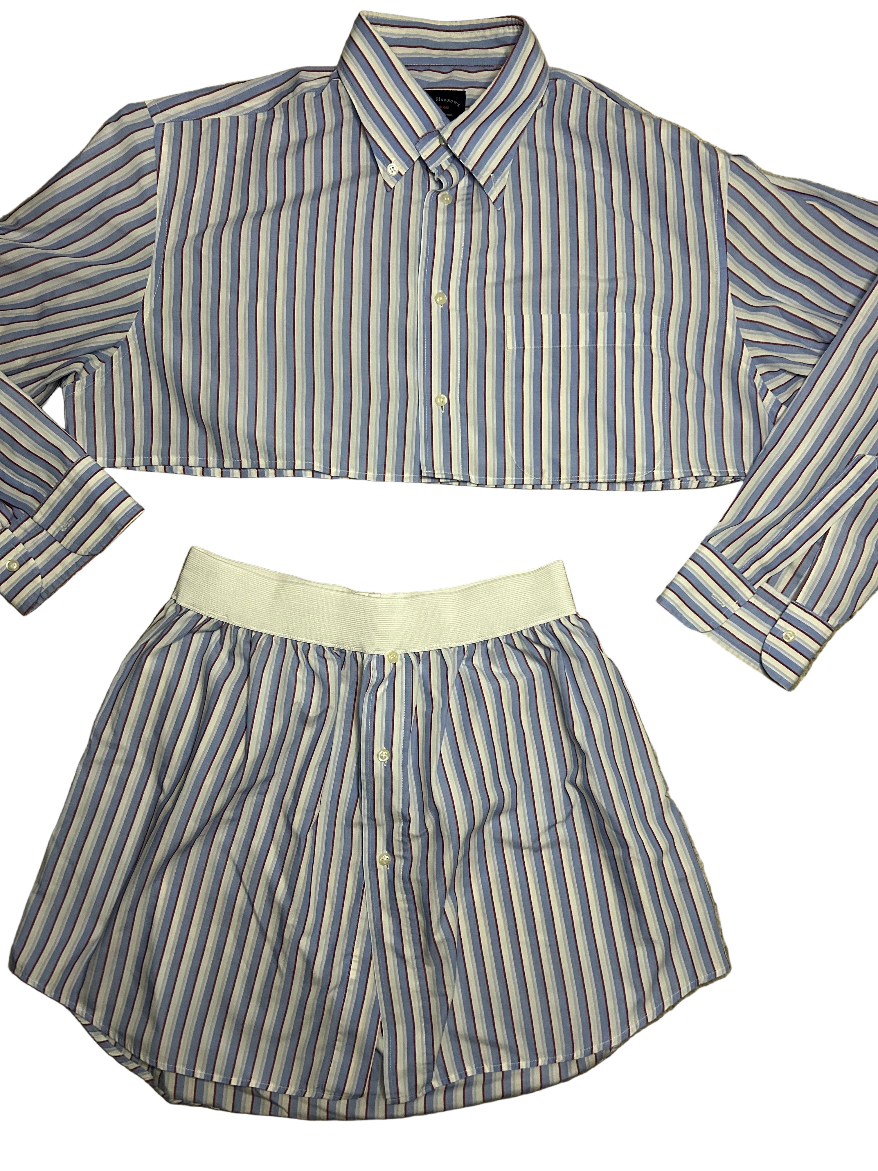 Coordinato Skin celeste