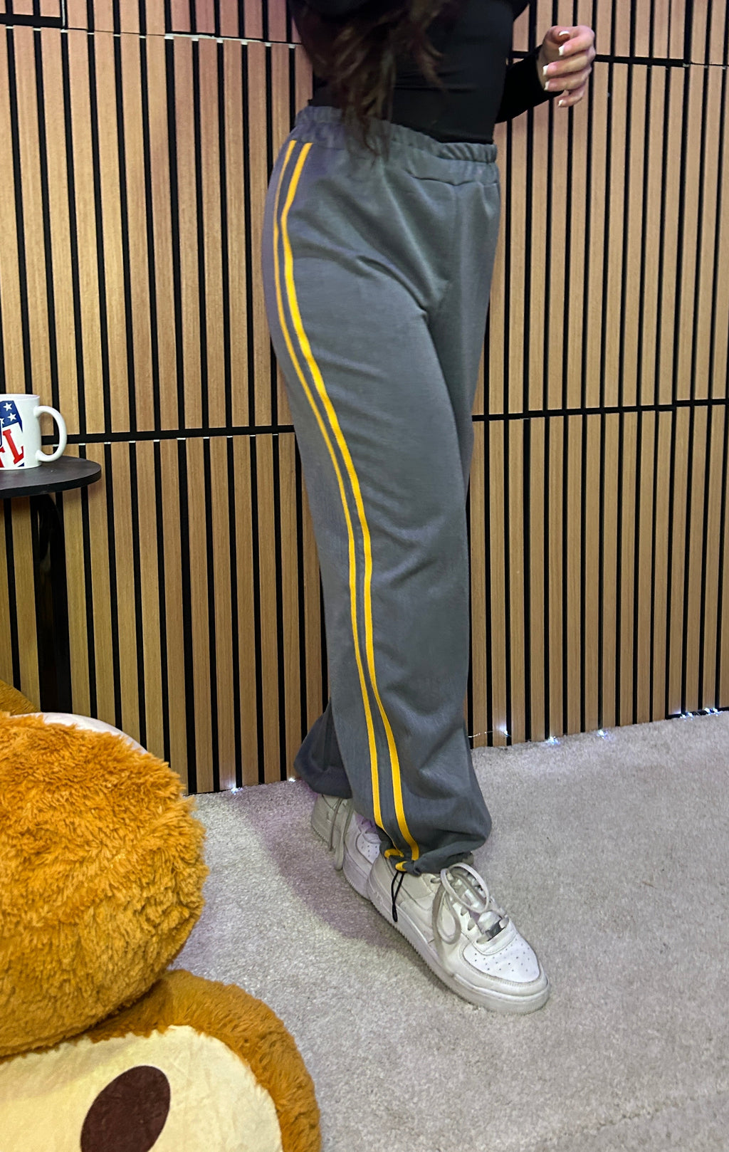 Pantalone Jogger fit