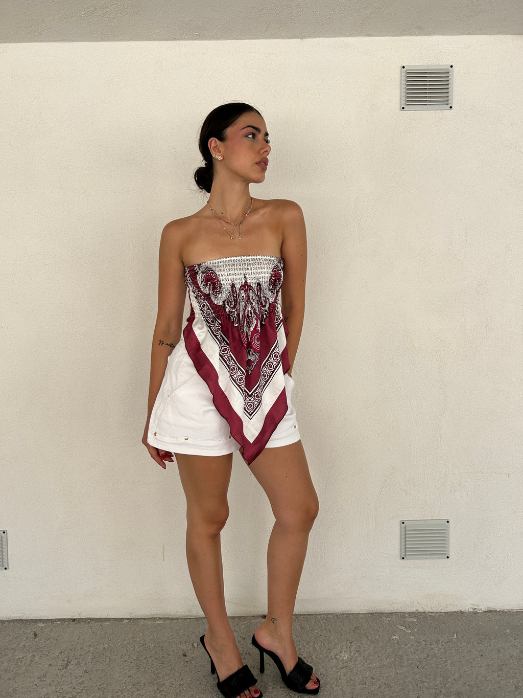 Top foulard