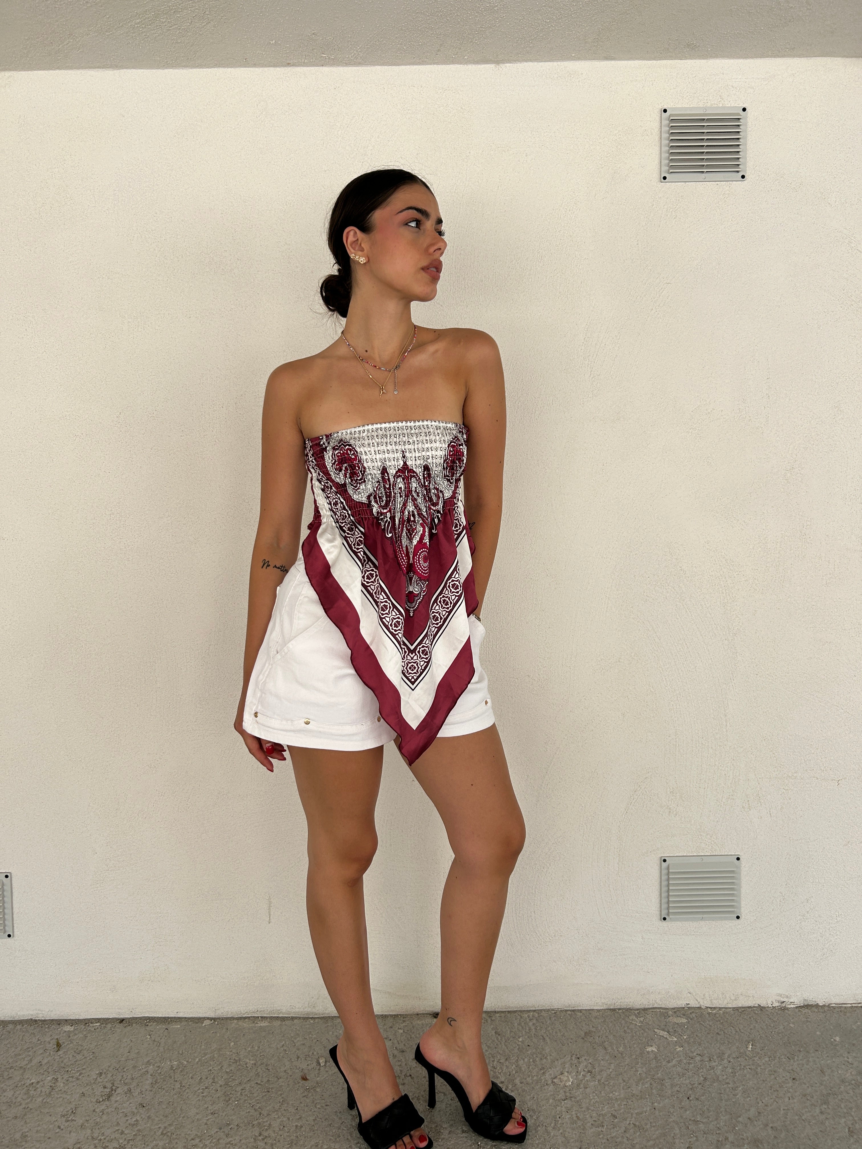 Top foulard