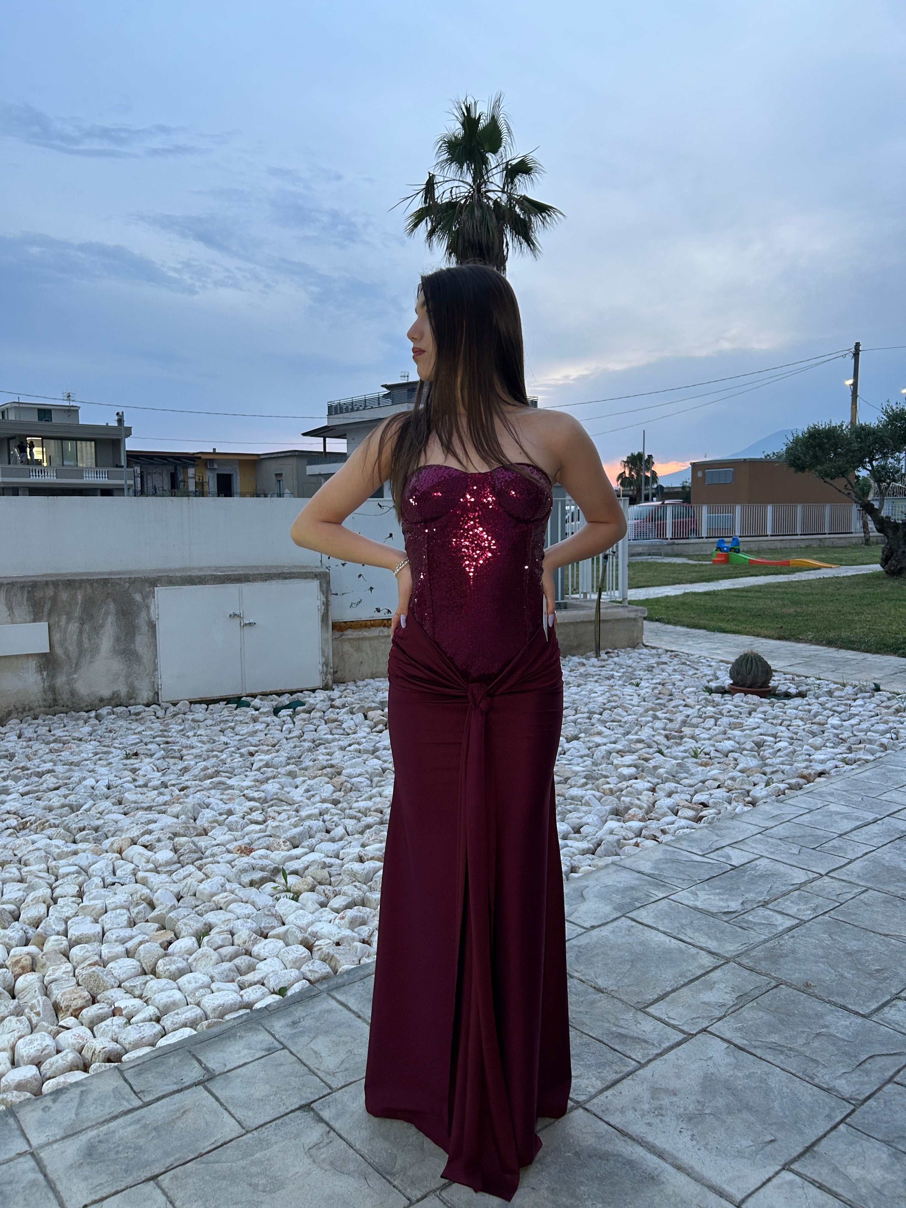 Dress charme