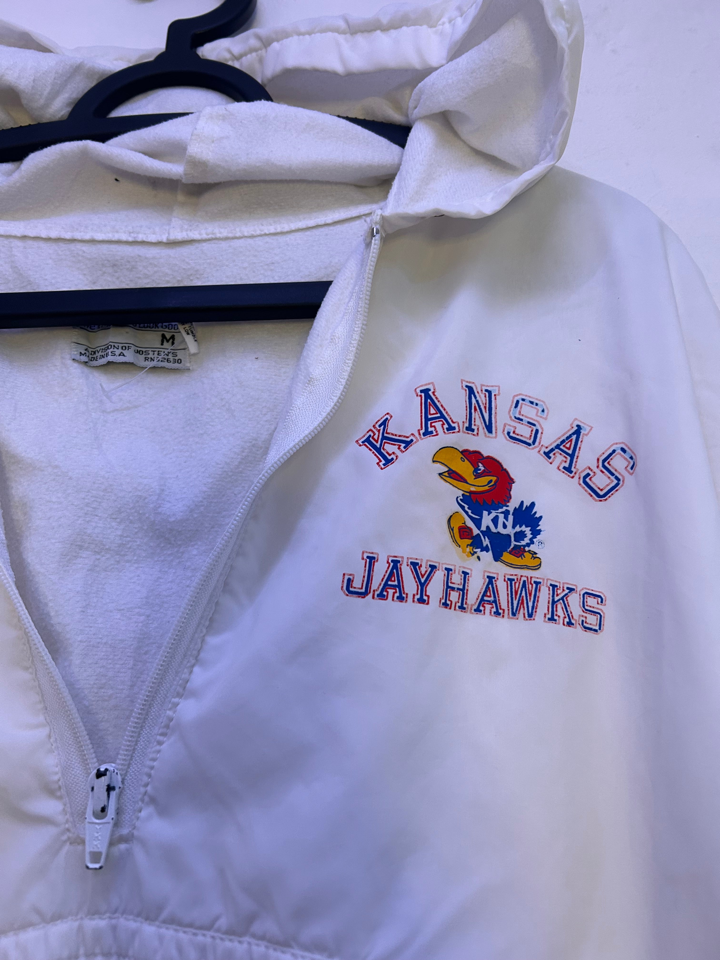 Giacca antivento crop