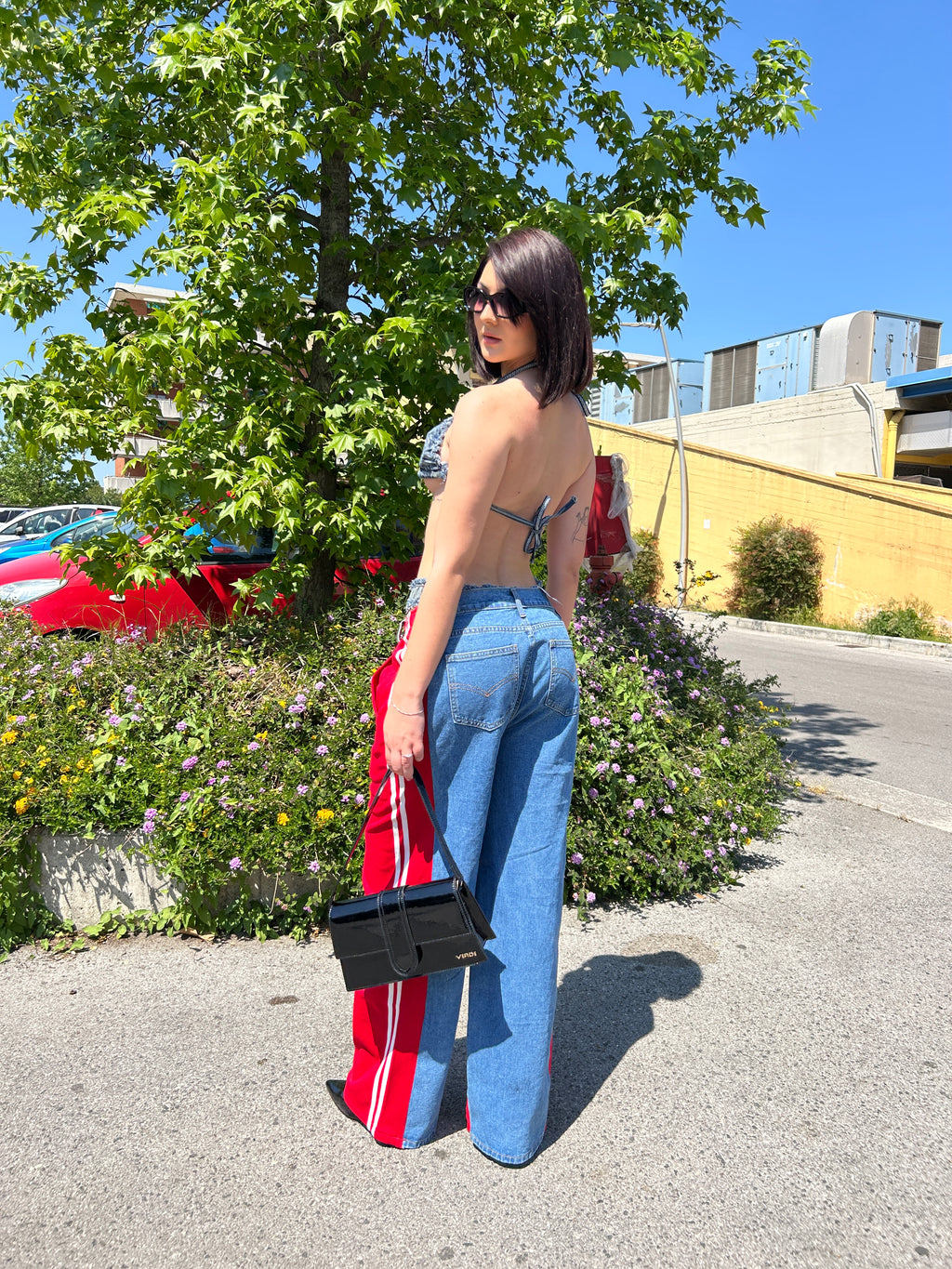 Tuta jeans custom