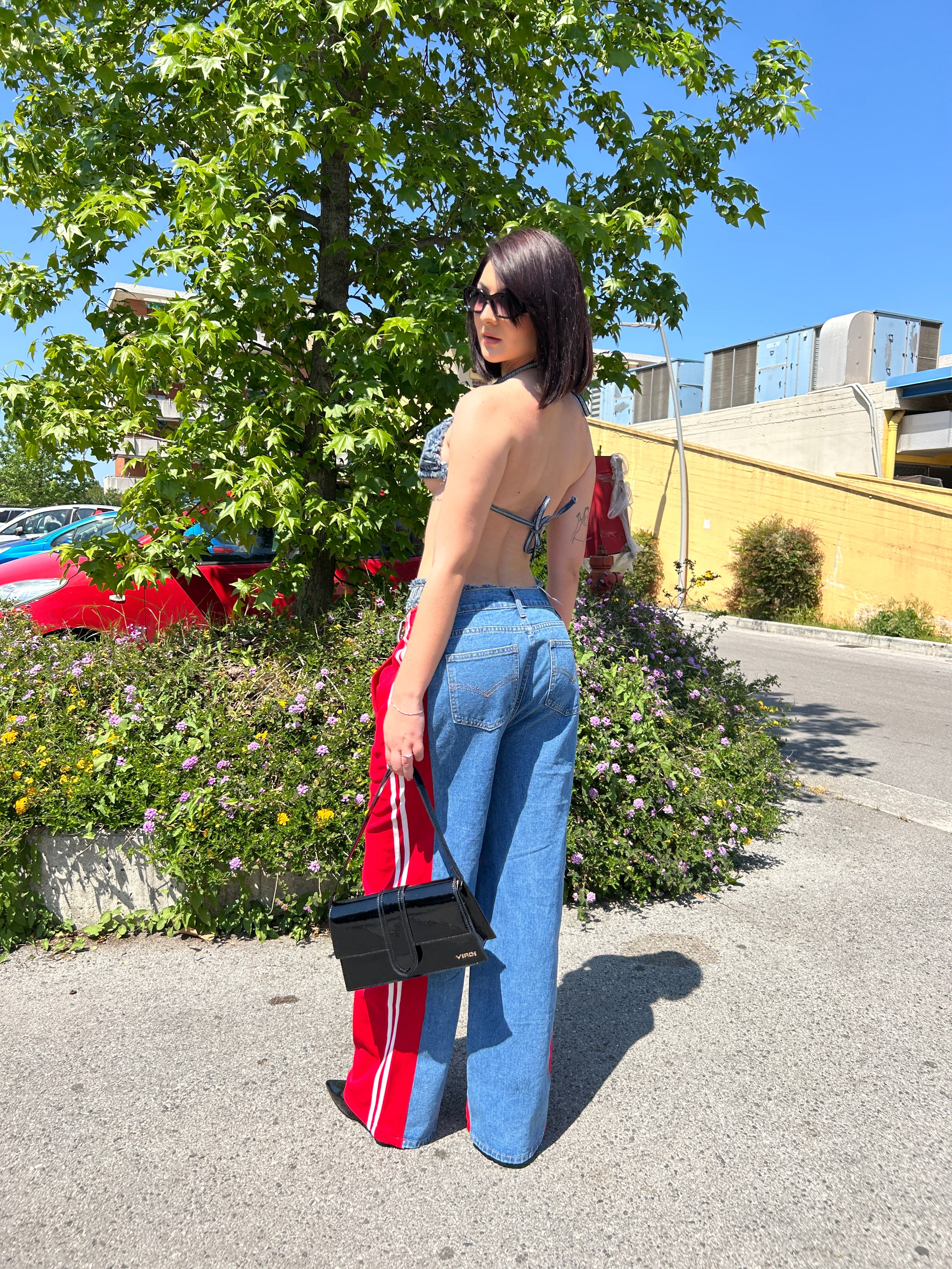 Tuta jeans custom