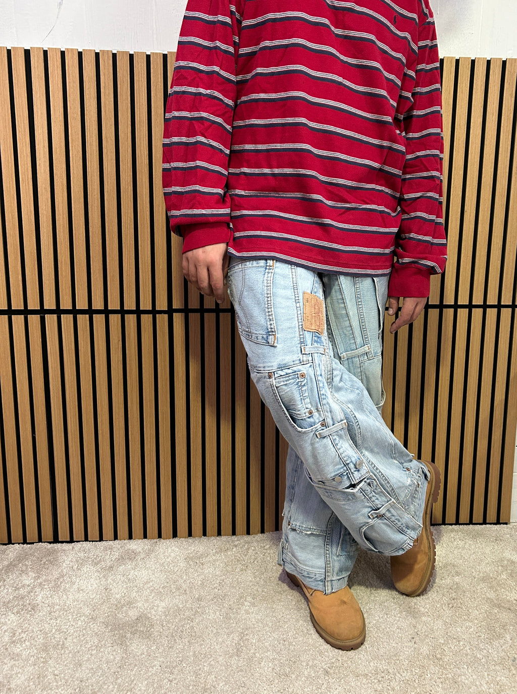 Jeans Levi’s reworked