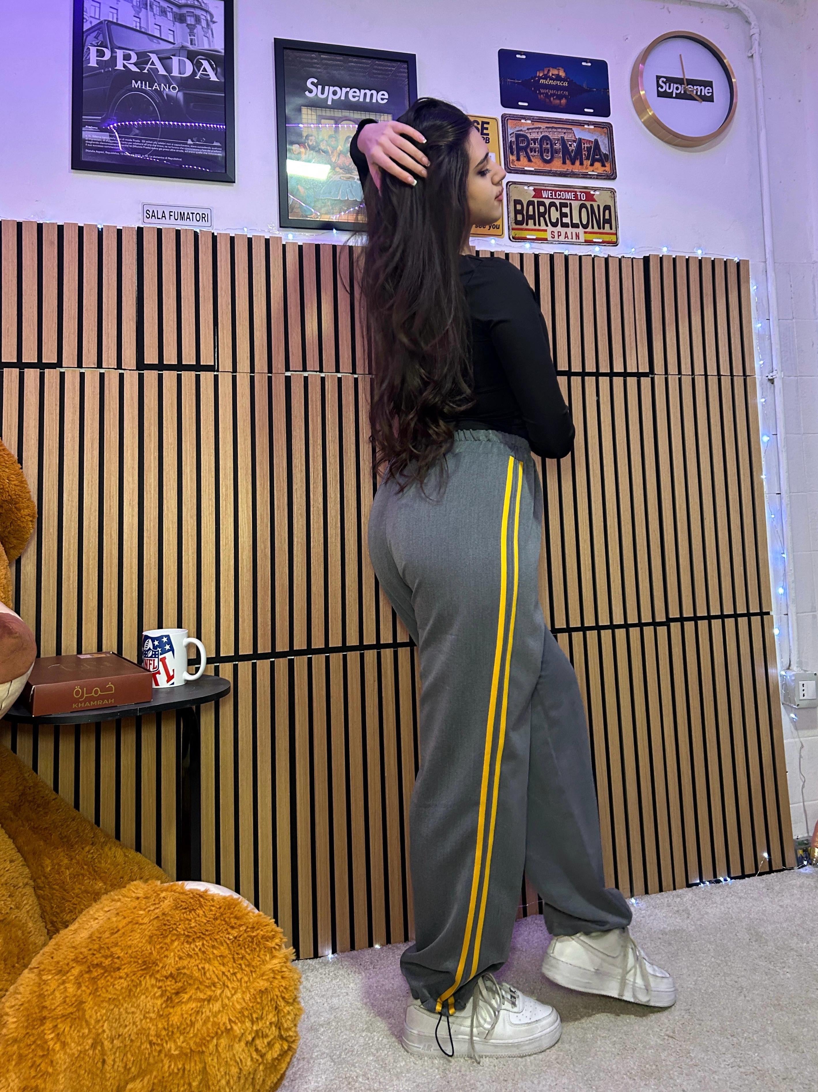 Pantalone Jogger fit