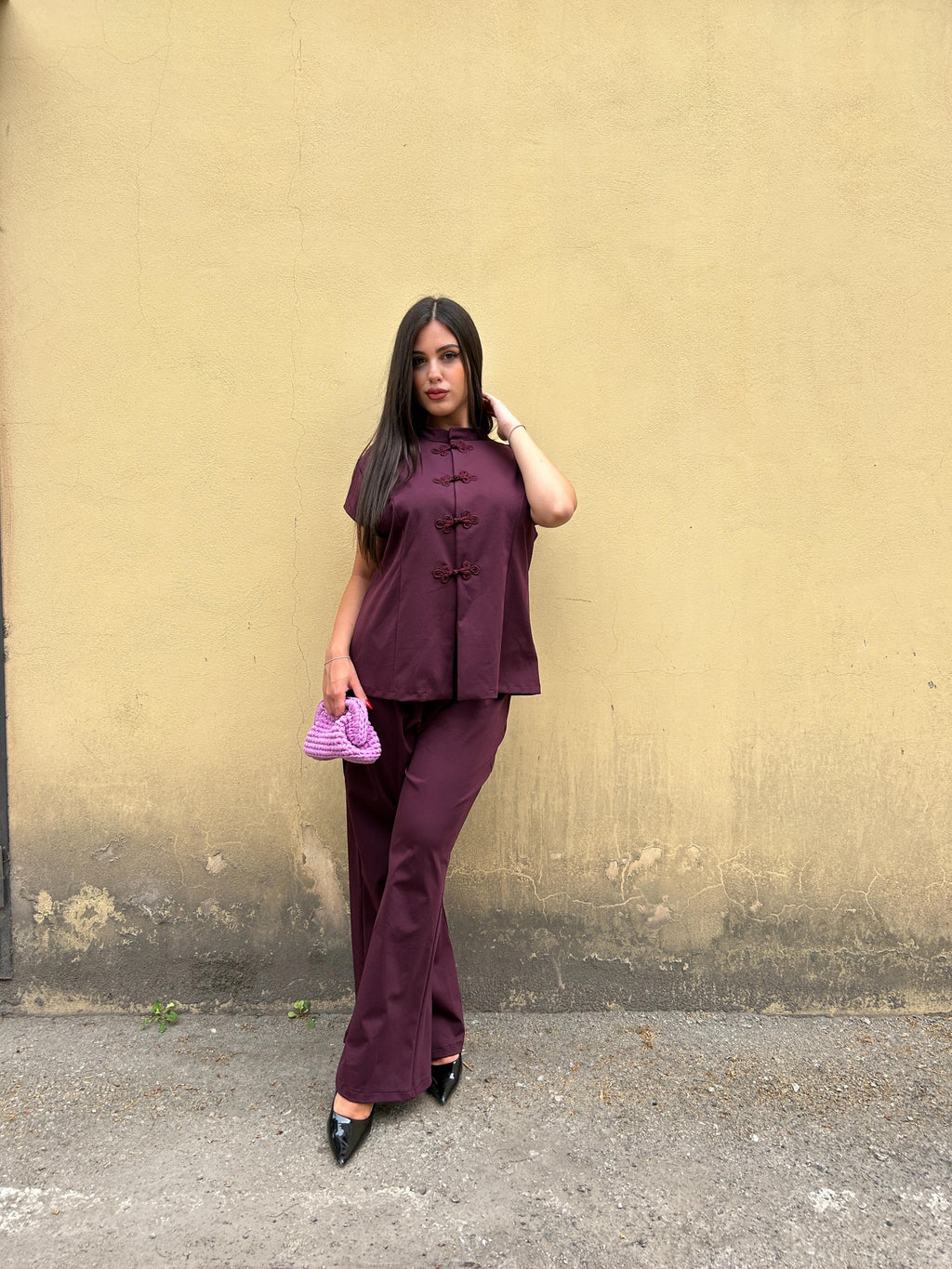Tailleur curvy giappo