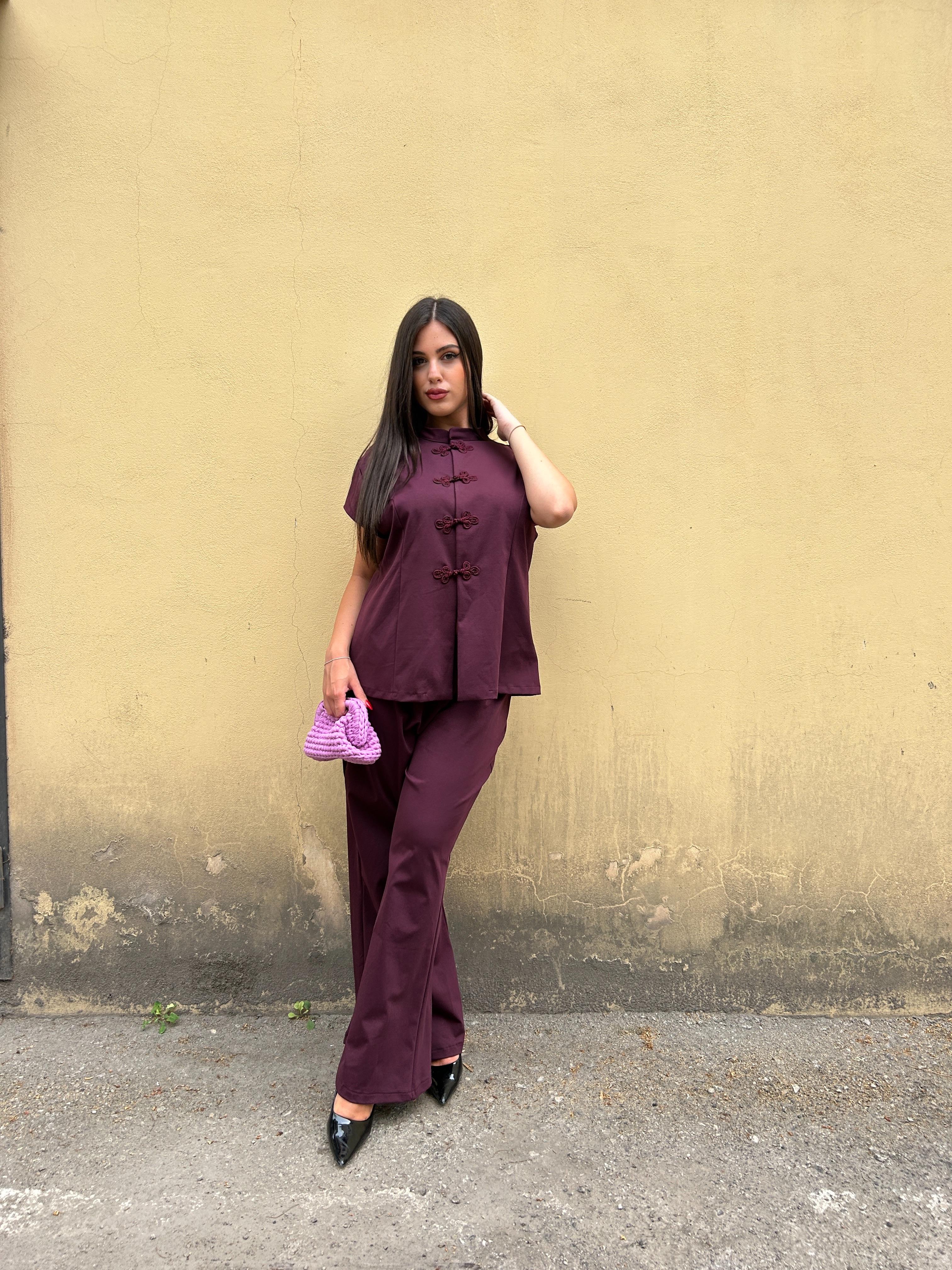 Tailleur curvy giappo