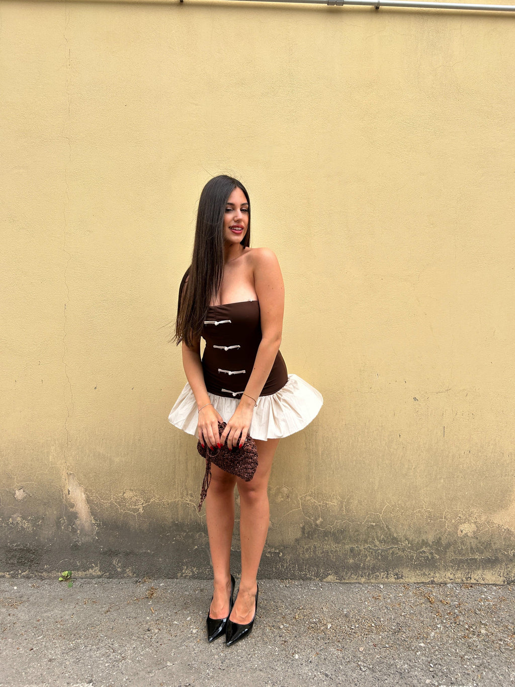 Mini dress giappo