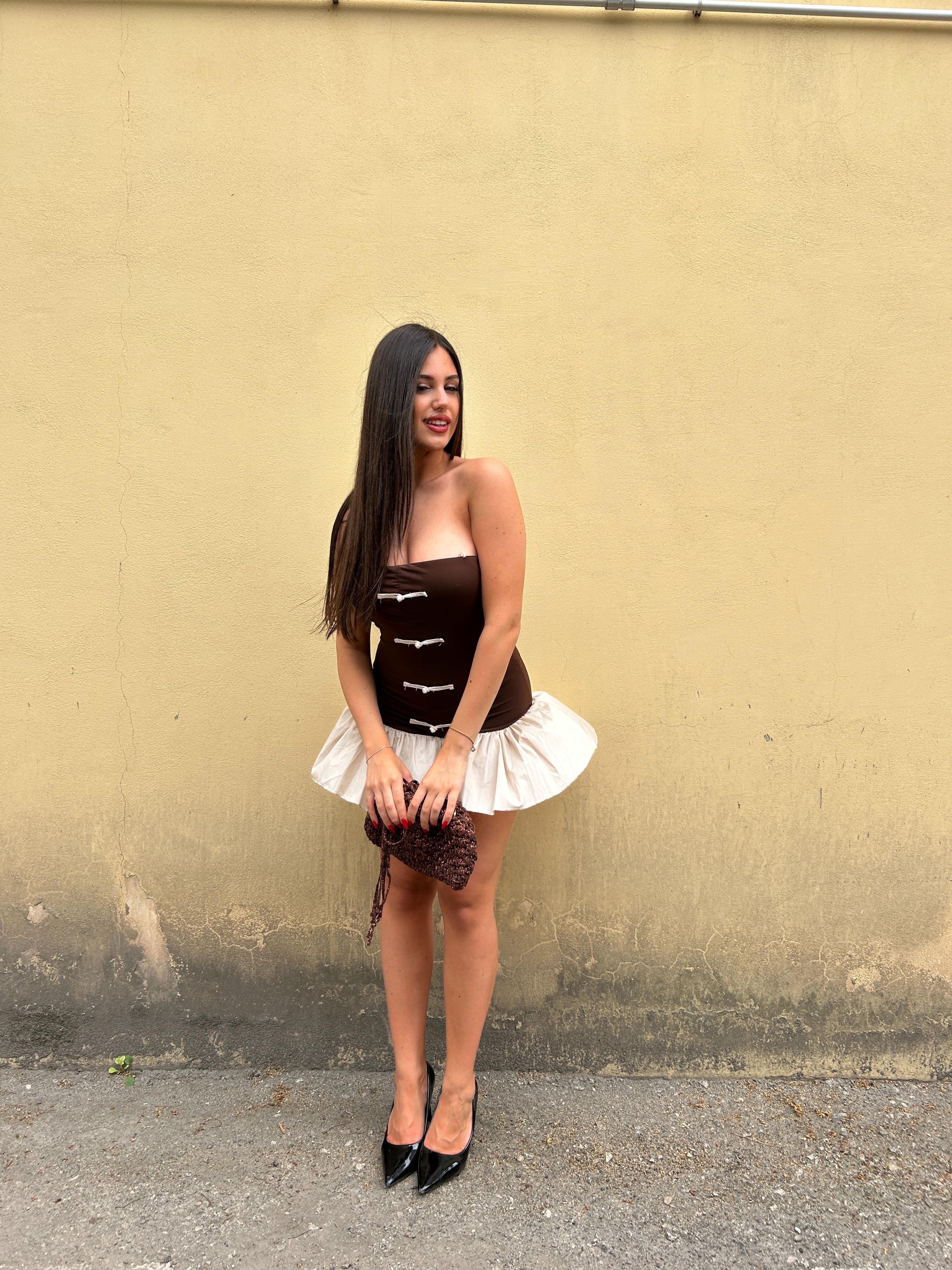 Mini dress giappo