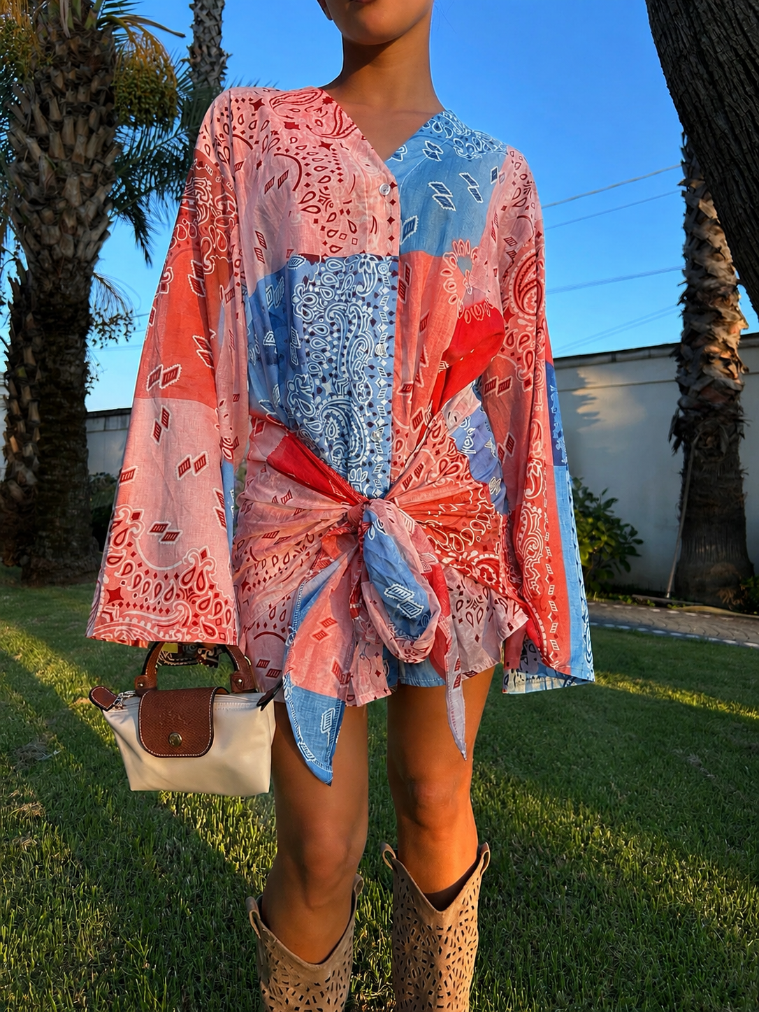 Dress fiocco 100% cotone