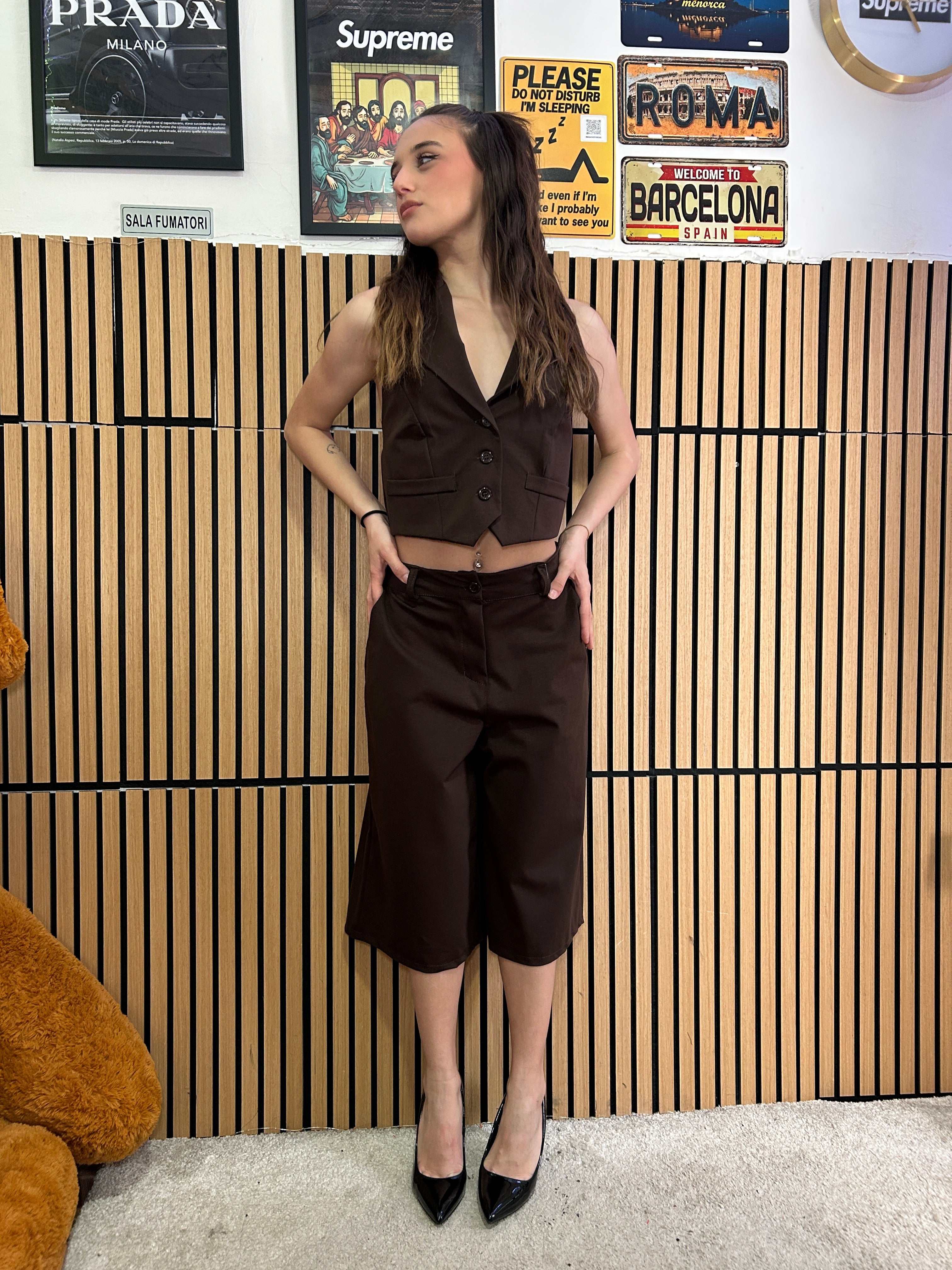 Coordinato gilet