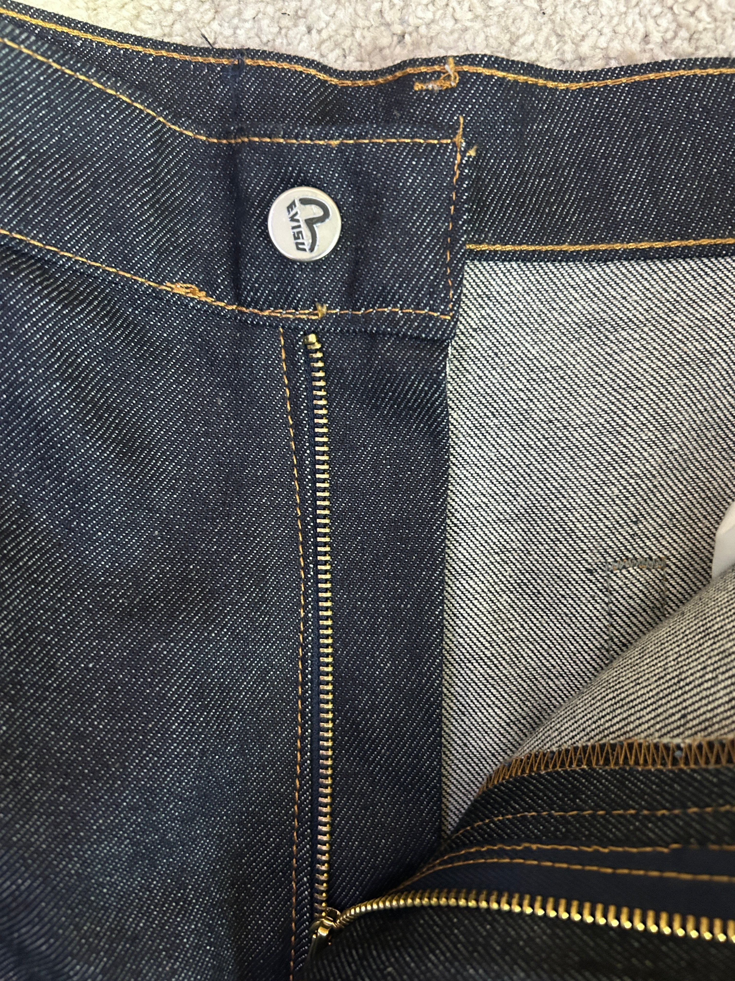 Evisu reworked custom