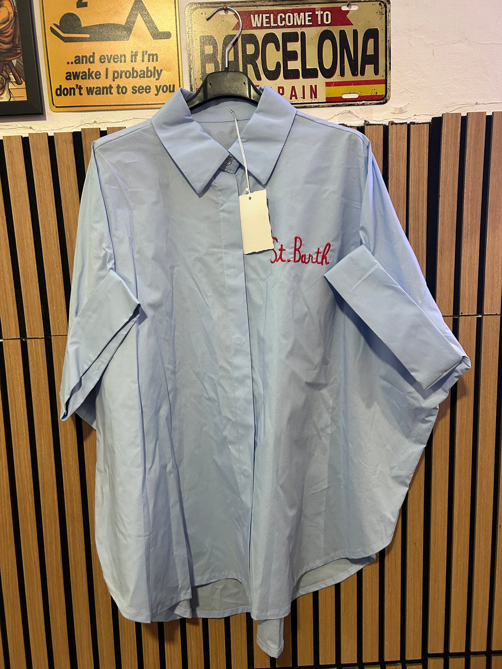 Curvy camicia St.barth