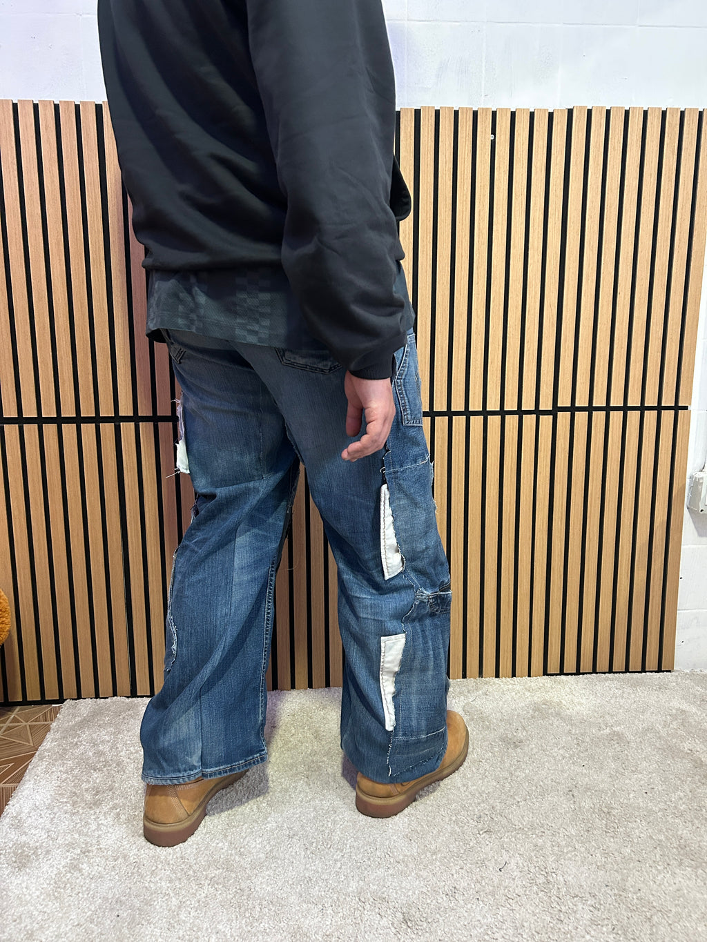 Jeans Levi’s custom reworked