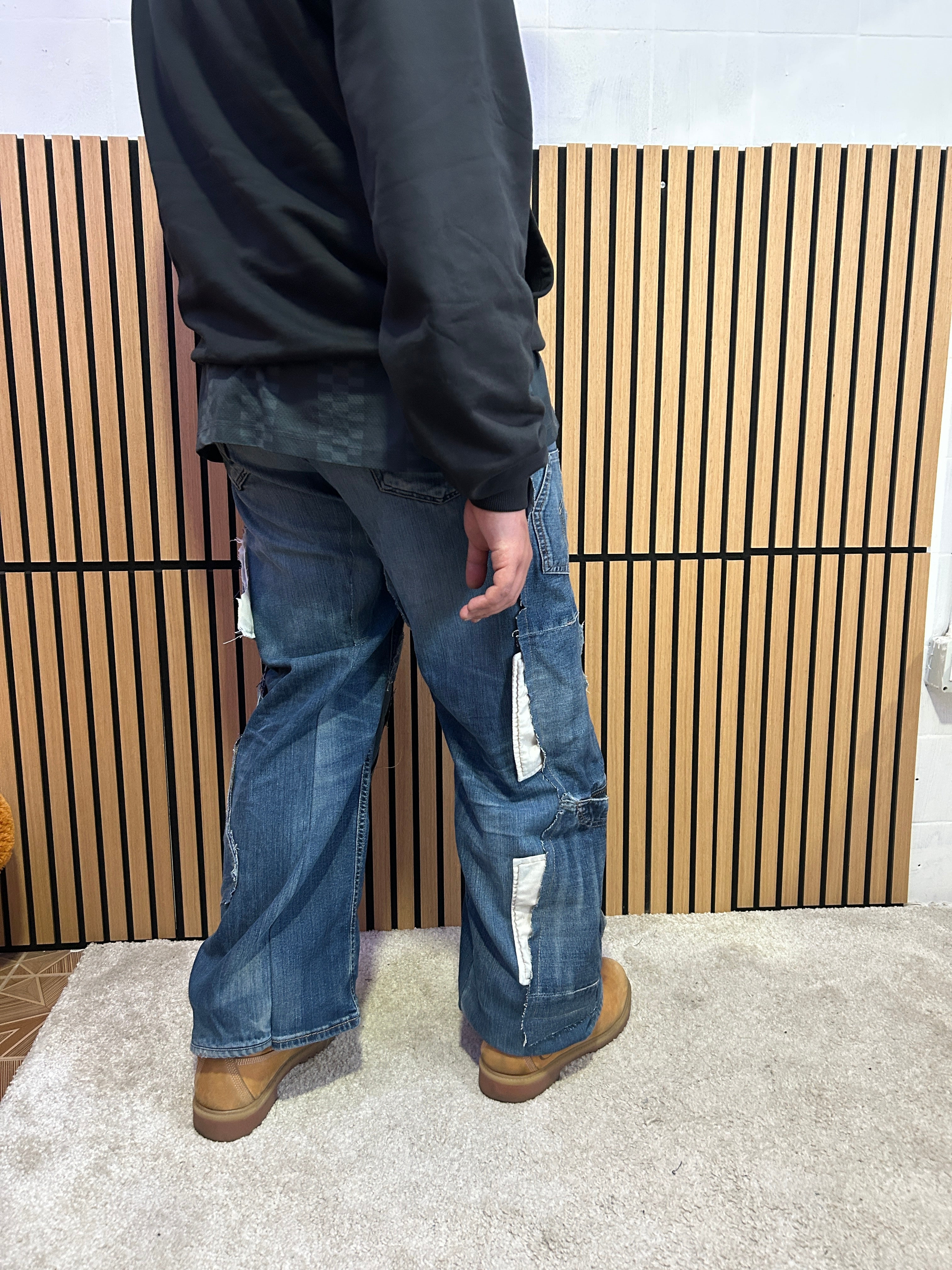 Jeans Levi’s custom reworked