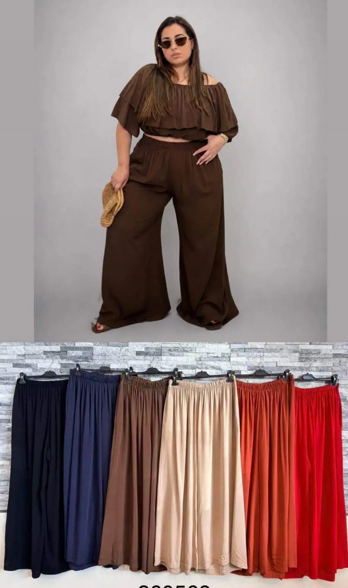 Pantalone curvy