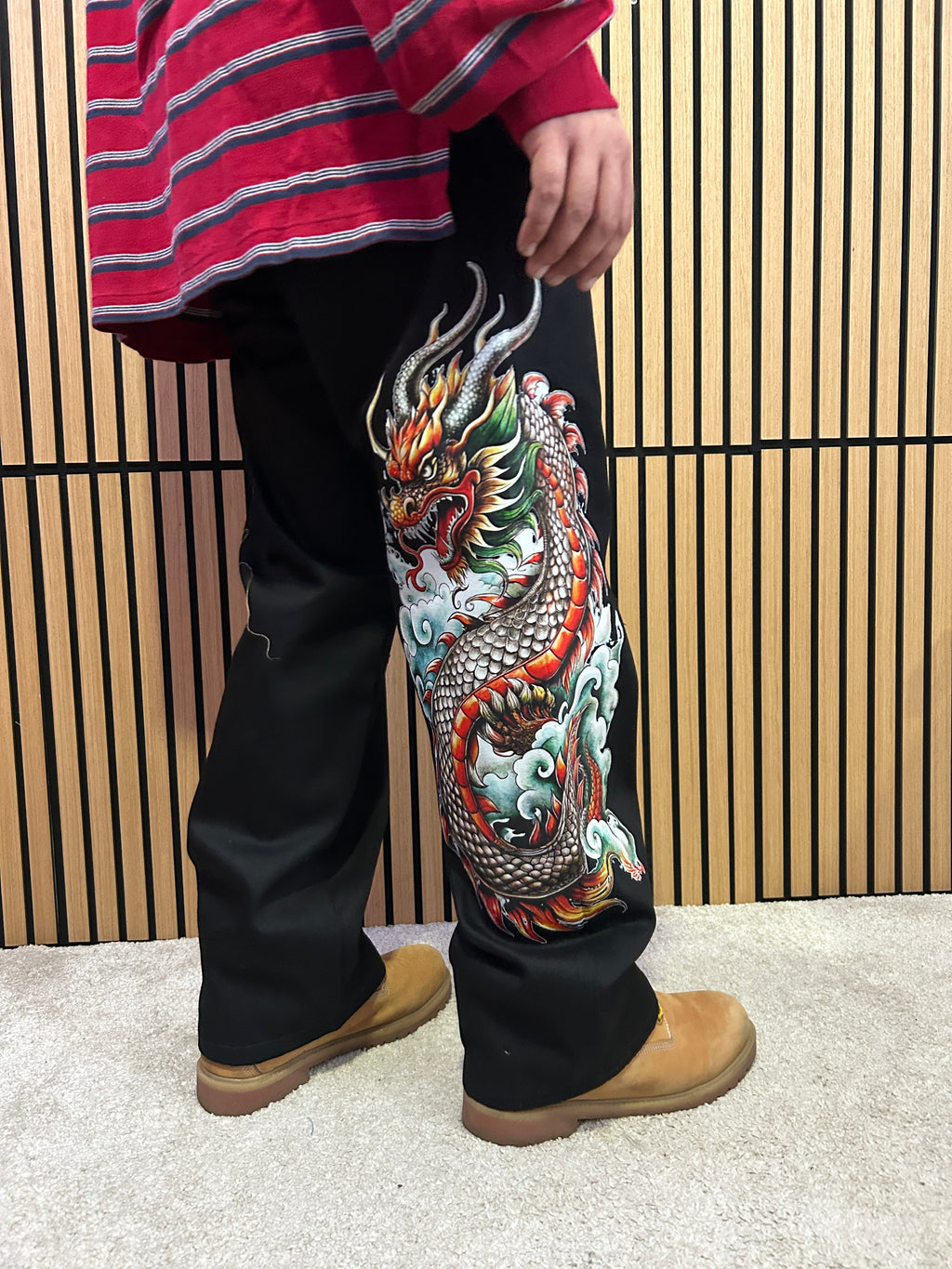 Karl Kani jeans reworked